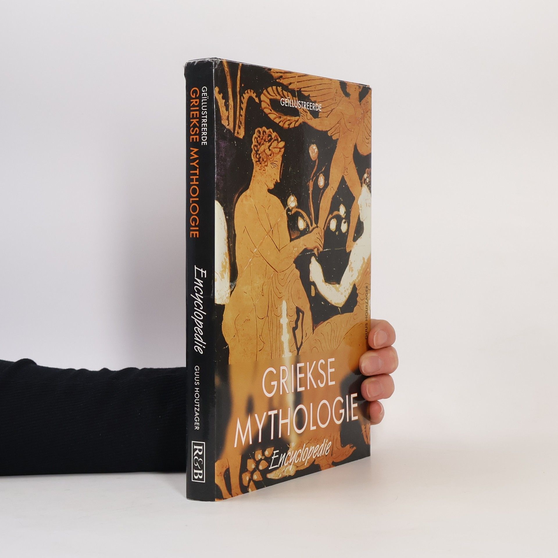 Guus Houtzager Geïllustreerde Griekse Mythologie Encyclopedie