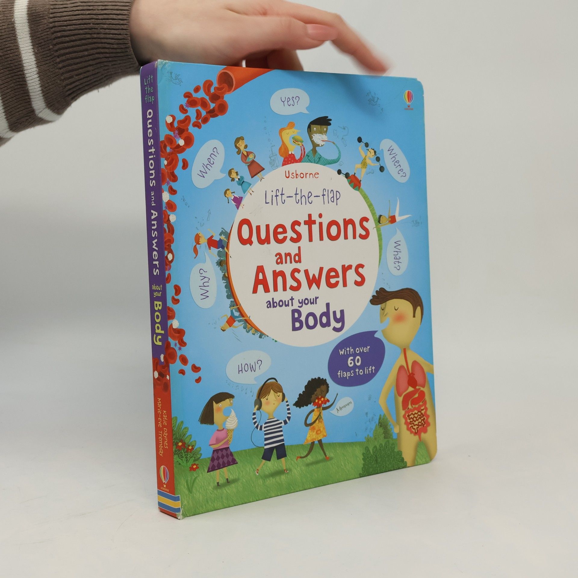 Katie Daynes Lift the Flap Questions & Answ