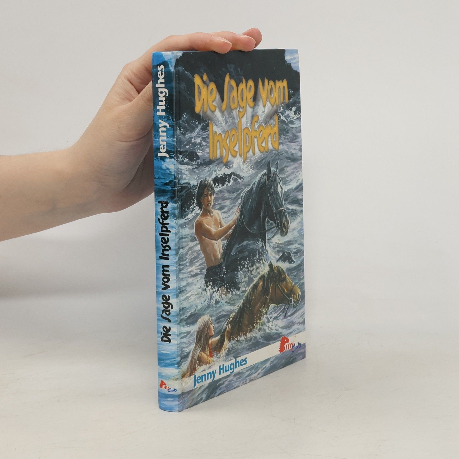 Jenny Hughes Die Sage vom Inselpferd
