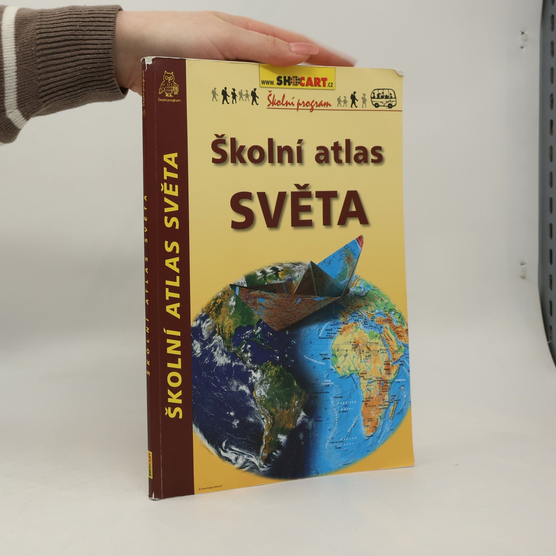 Pavla Tesaříková Školní atlas světa