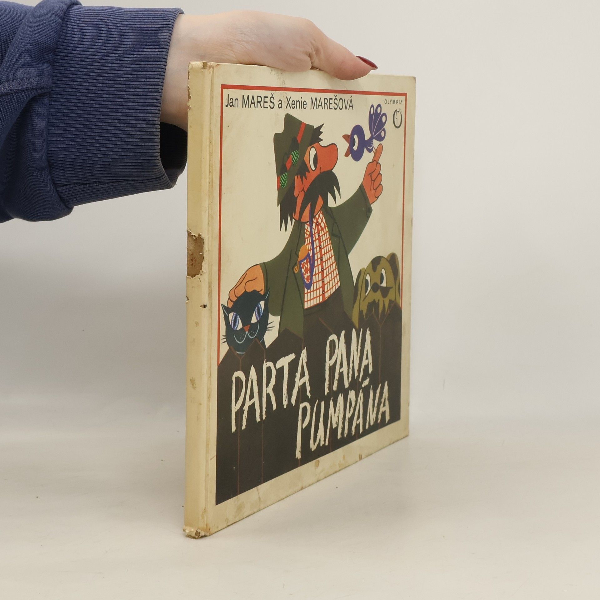 Jan Mareš Parta pana Pumpána