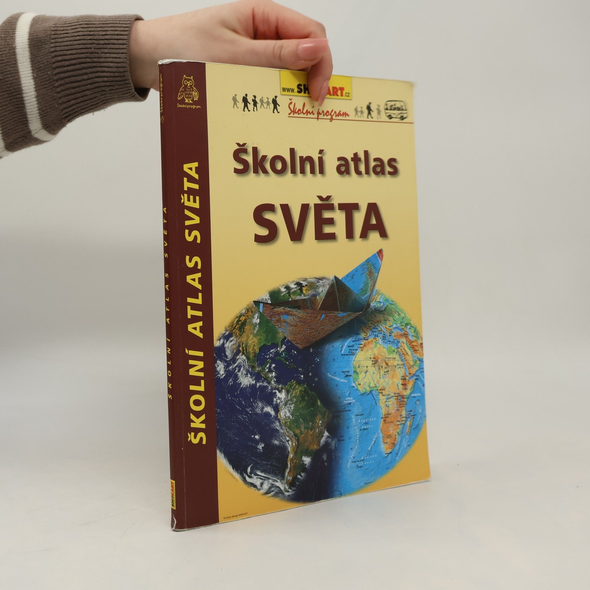 Pavla Tesaříková Školní atlas světa