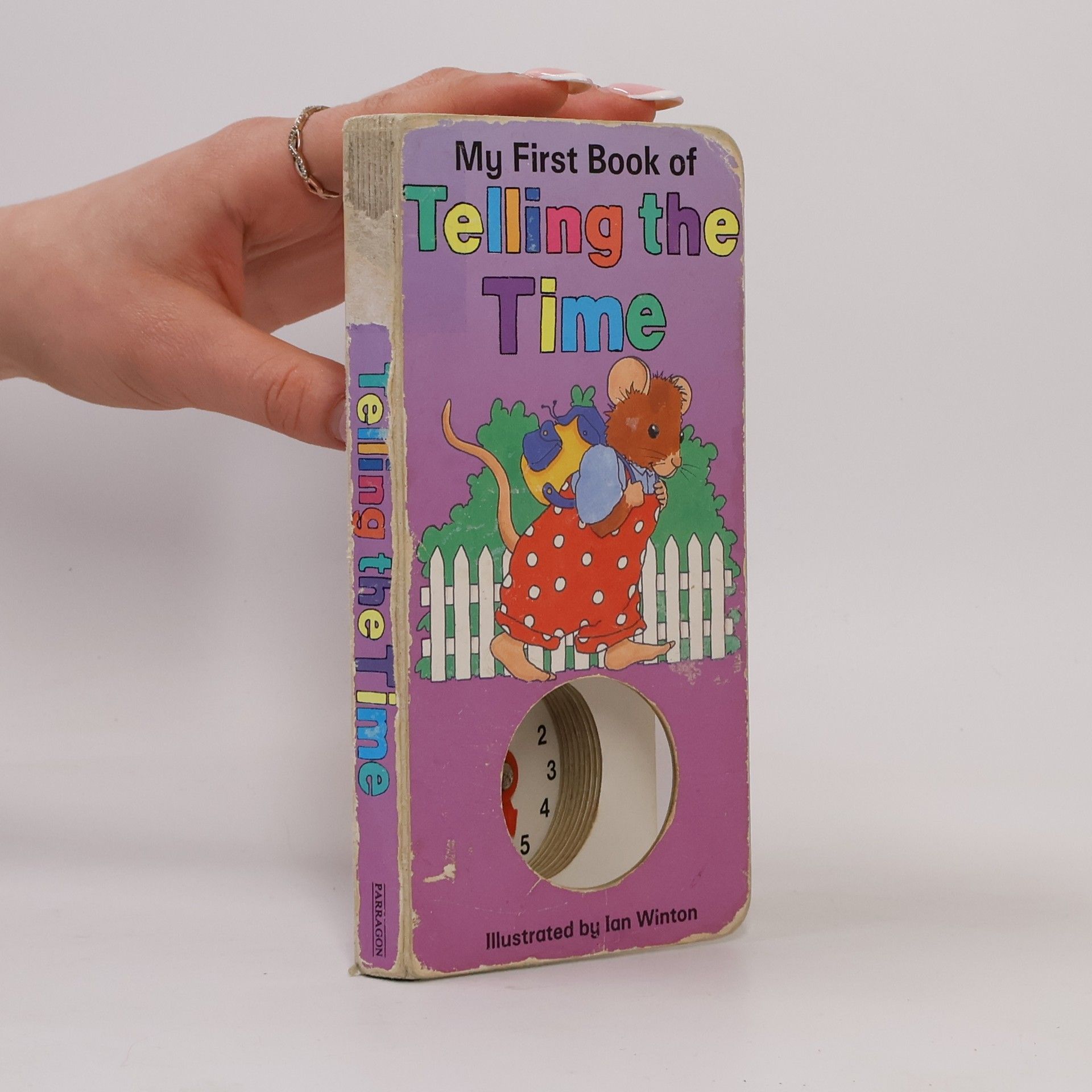 Kolektiv autorů My First Book of Telling the Time