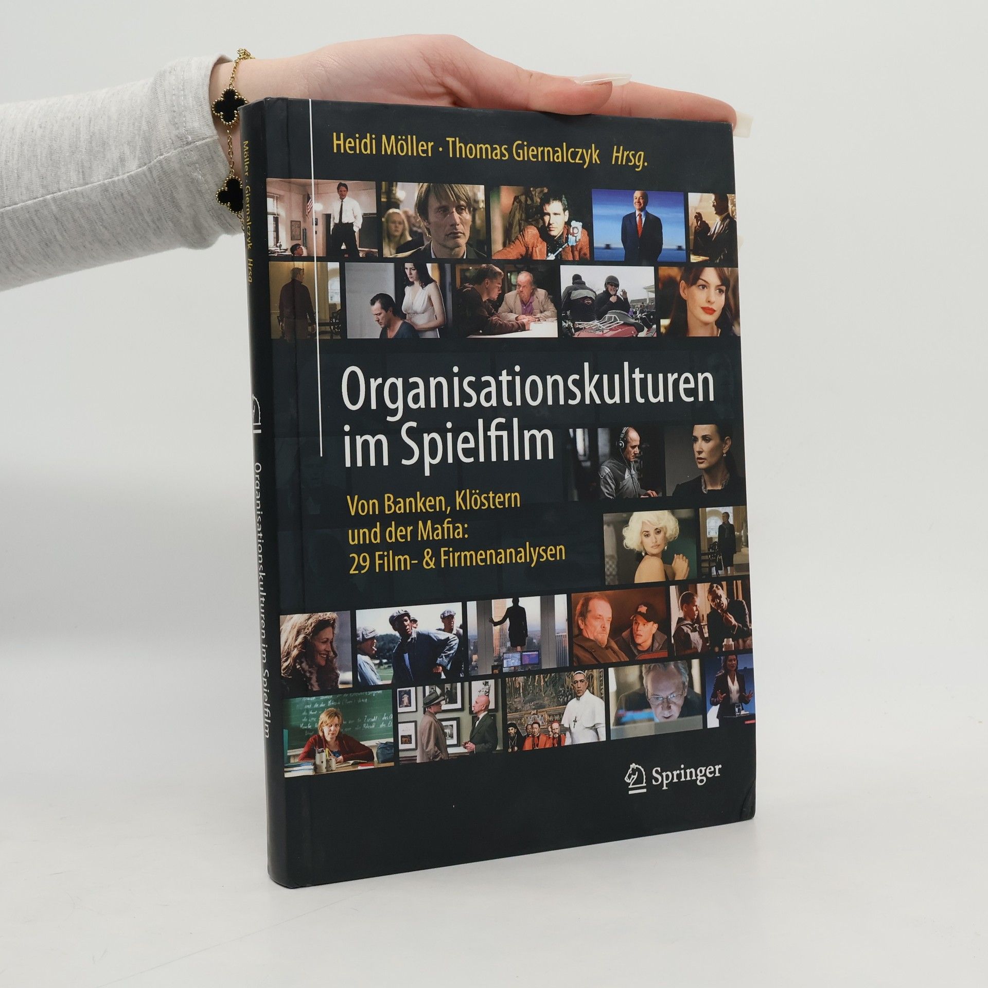 Heidi Möller Organisationskulturen im Spielfilm
