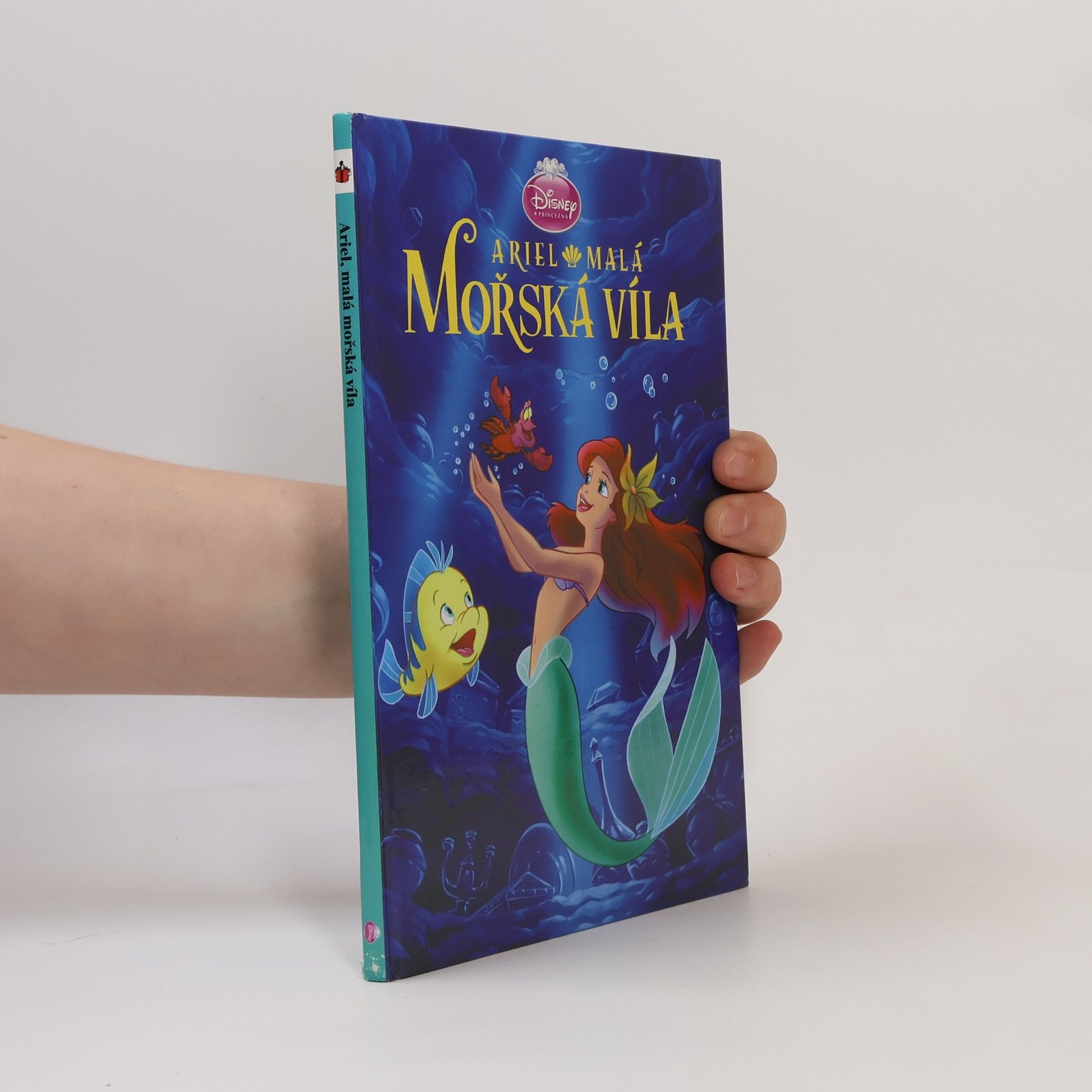 Walt Disney Ariel, malá mořská víla