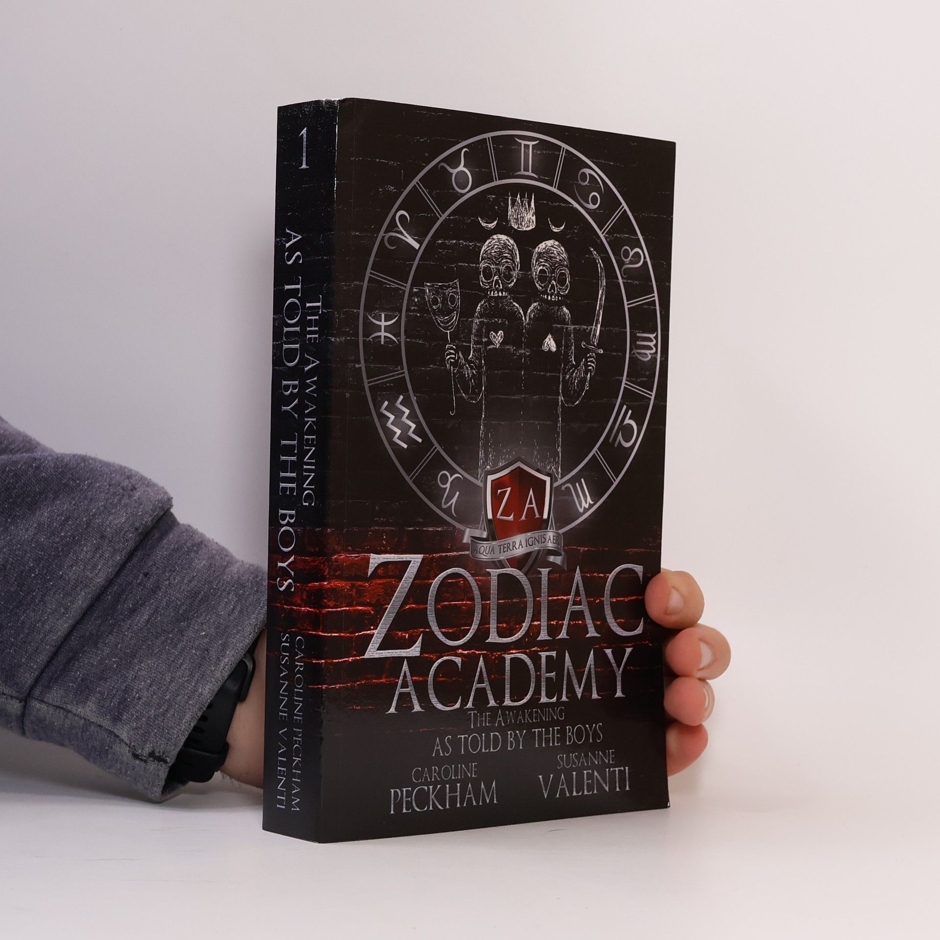 Caroline Peckham Zodiac Academy