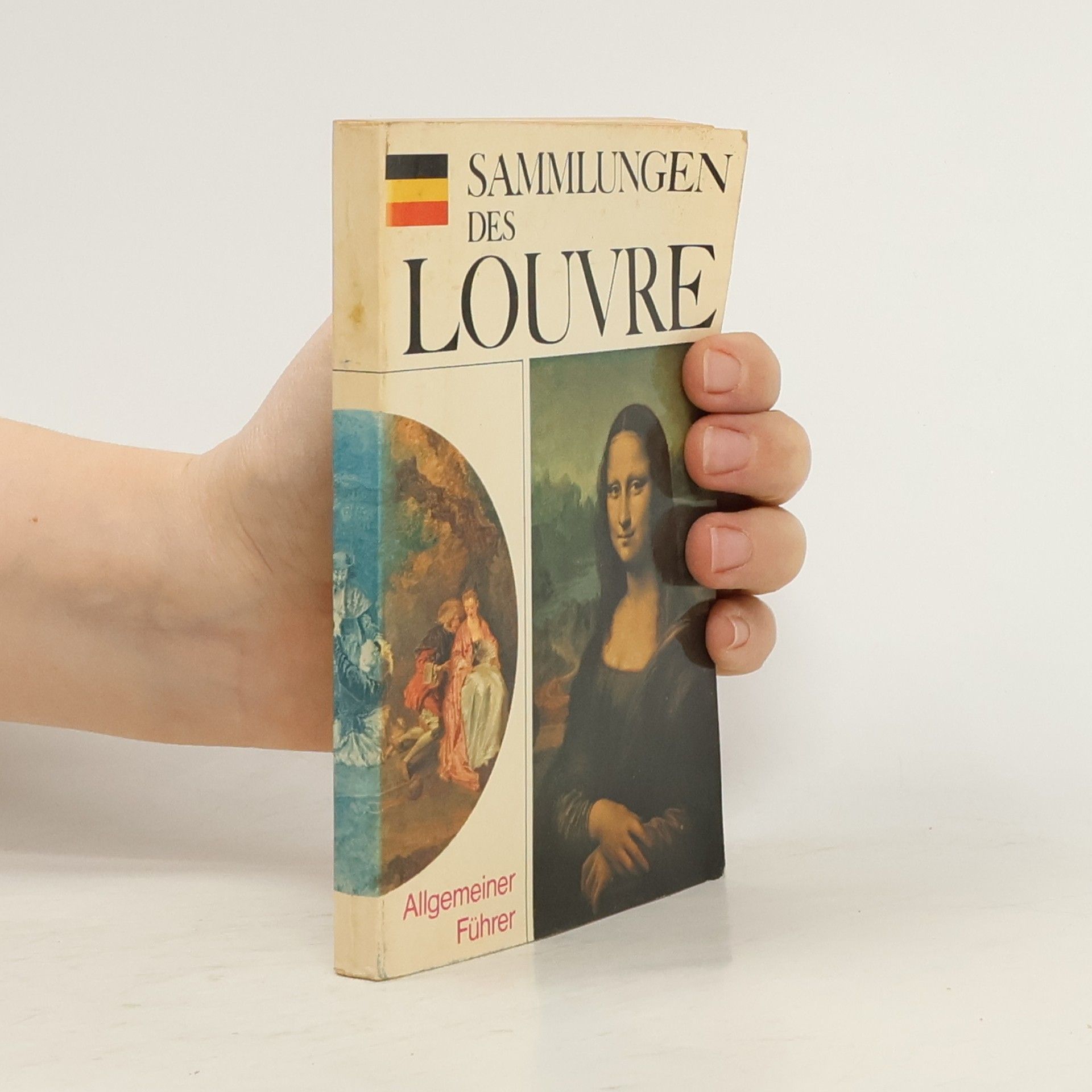 Allgemeiner Führer Sammlungen des Louvre