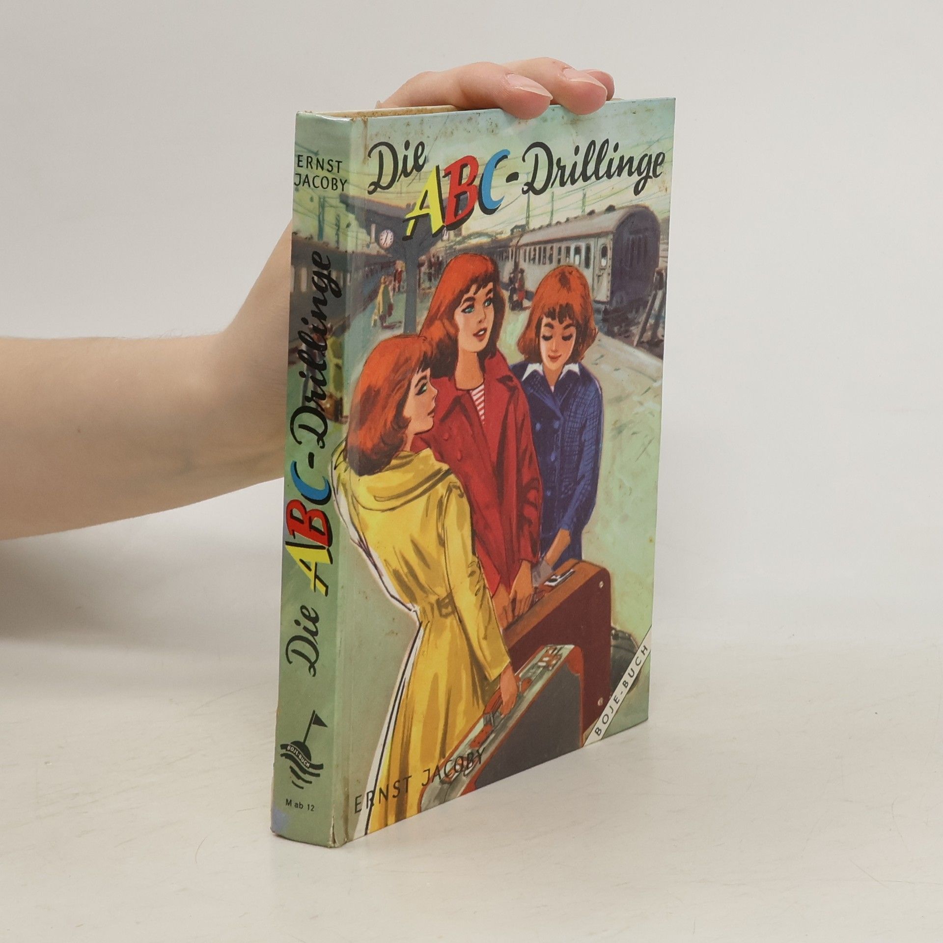 Ernst Jacoby Die ABC-Drillinge