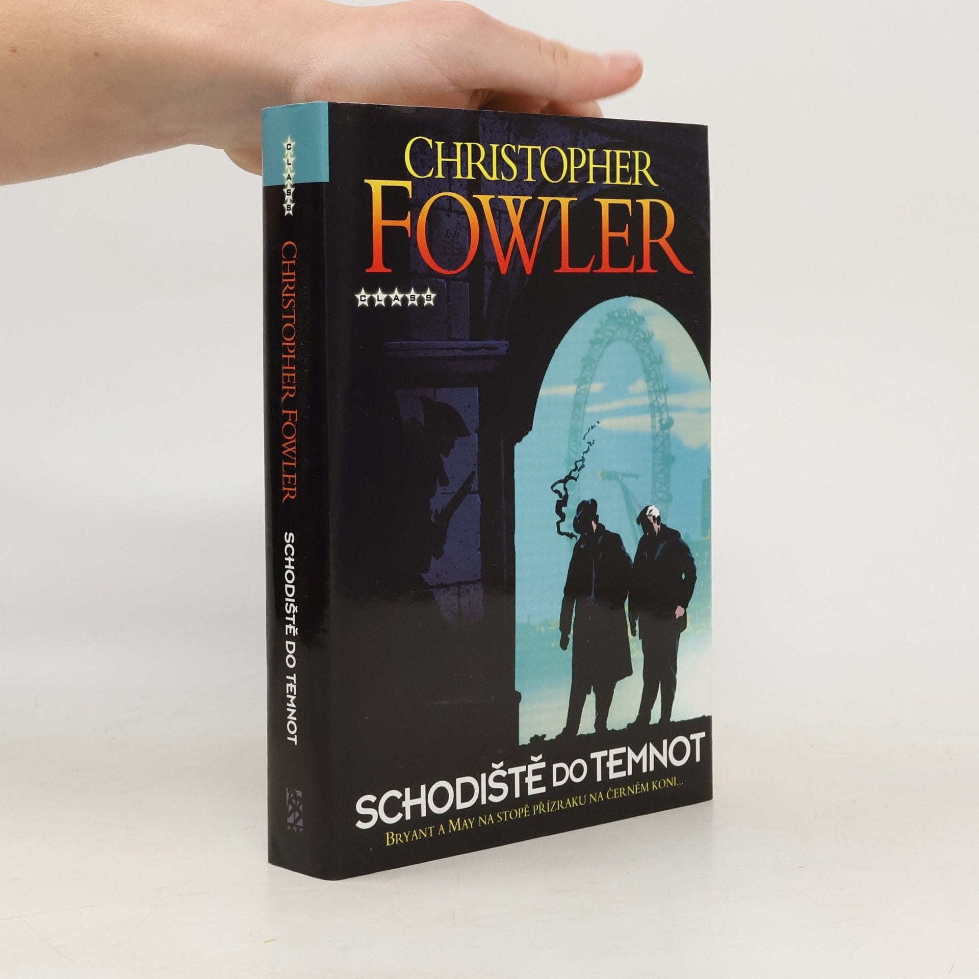 Christopher Fowler Schodiště do temnot