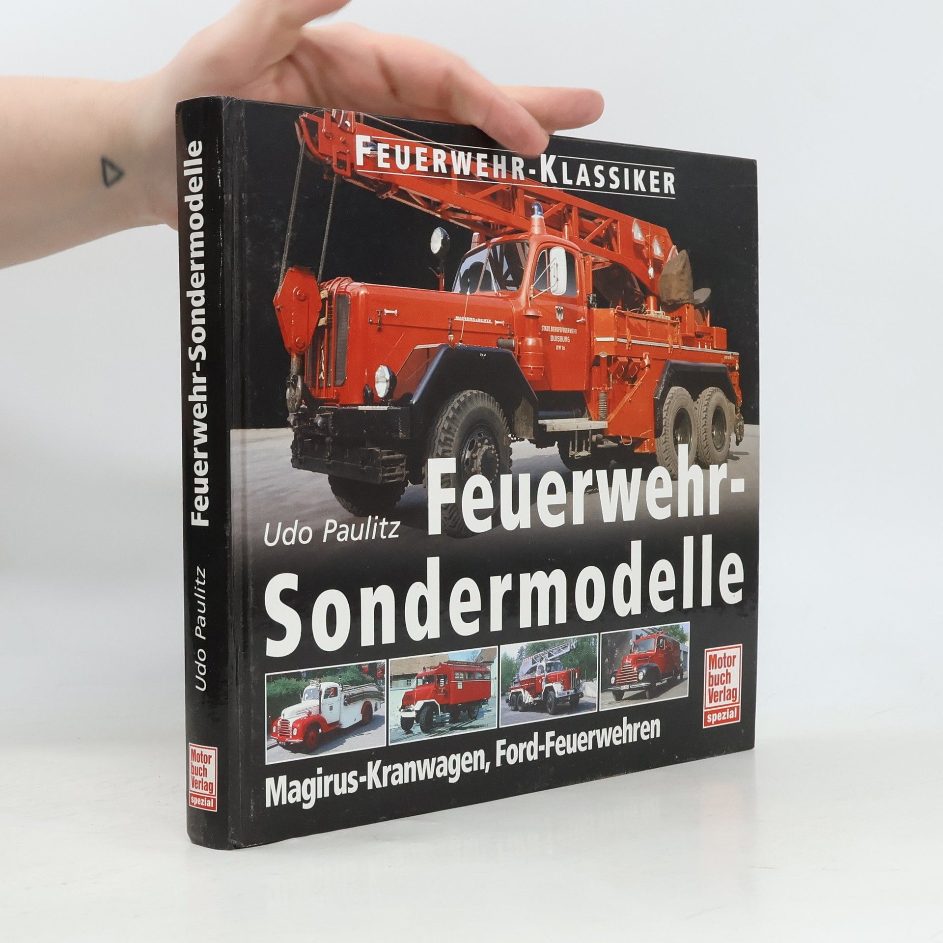 Udo Paulitz Feuerwehr - Sondermodelle