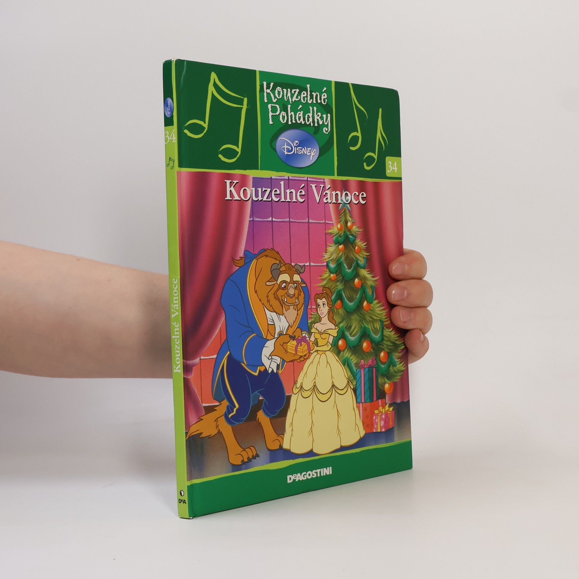 Kolektiv autorů Kouzelné pohádky 34. Kouzelné Vánoce