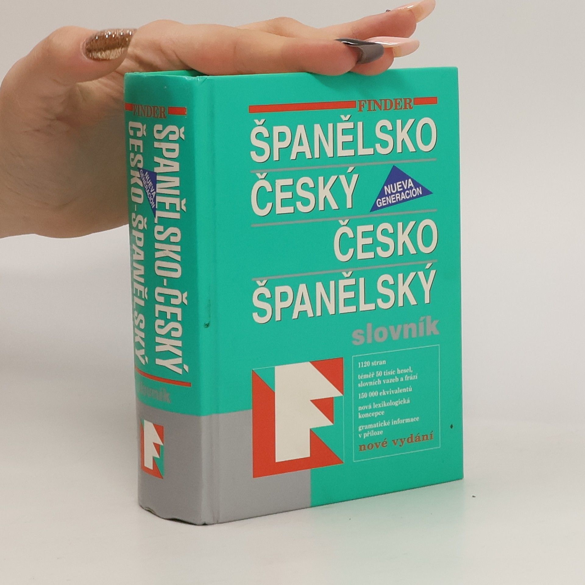 AA.VV. Španělsko-český, česko-španělský slovník = Diccionario español-checo, checo-español