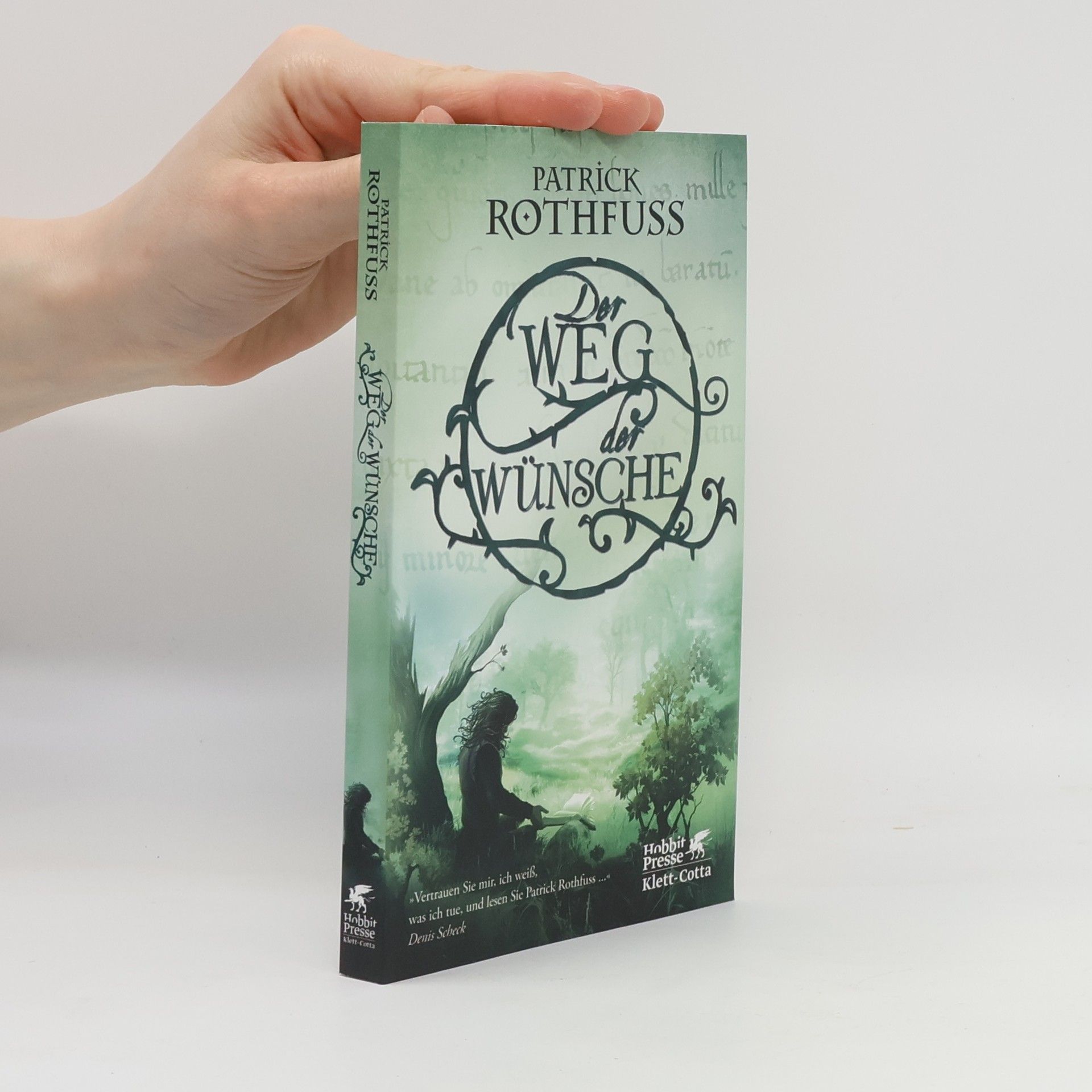 Patrick Rothfuss Der Weg der Wünsche