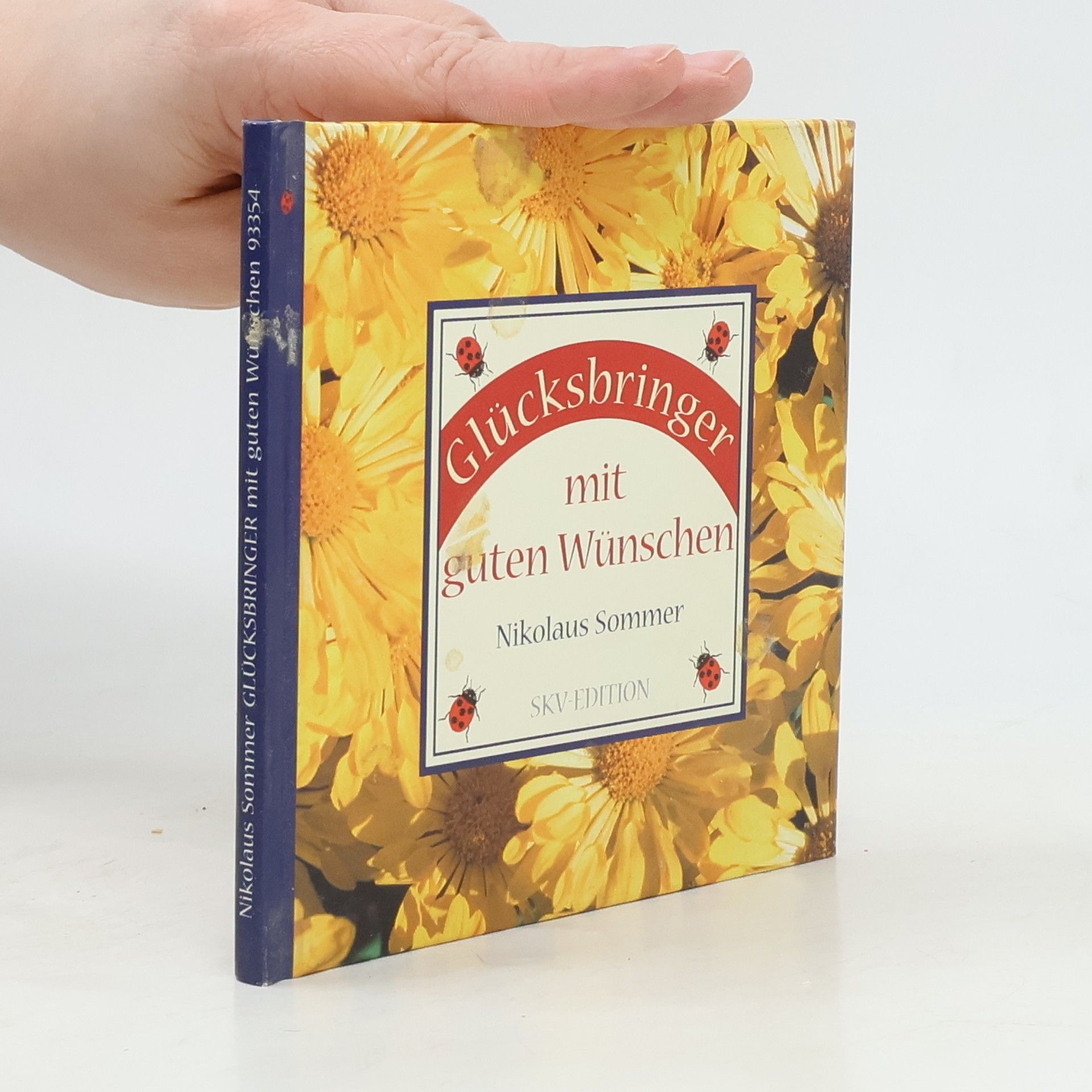Kolektív autorov Glücksbringer mit guten Wünschen