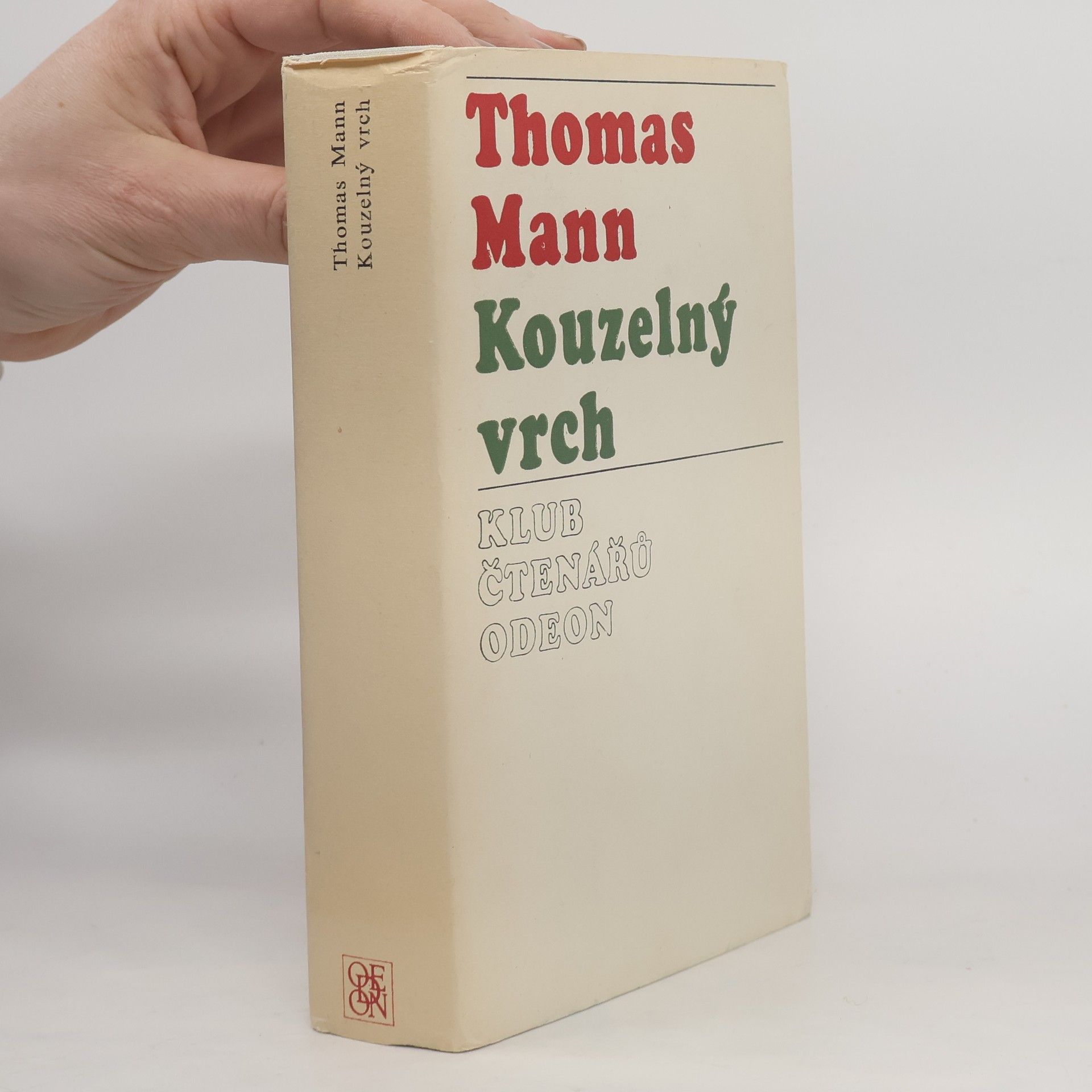 Thomas Mann Kouzelný vrch