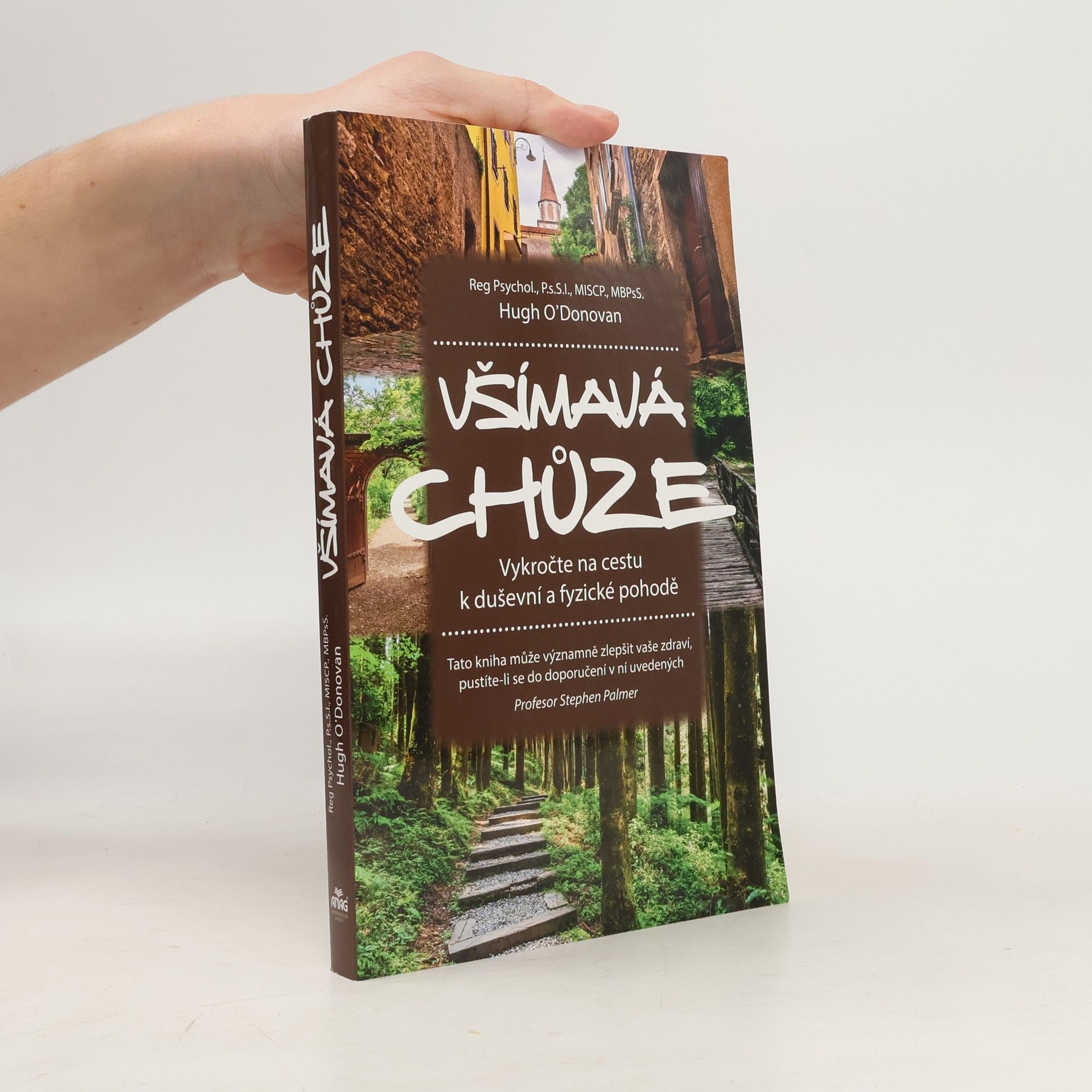 Hugh O. Donovan Všímavá chůze – Vykročte na cestu k duševní a fyzické pohodě