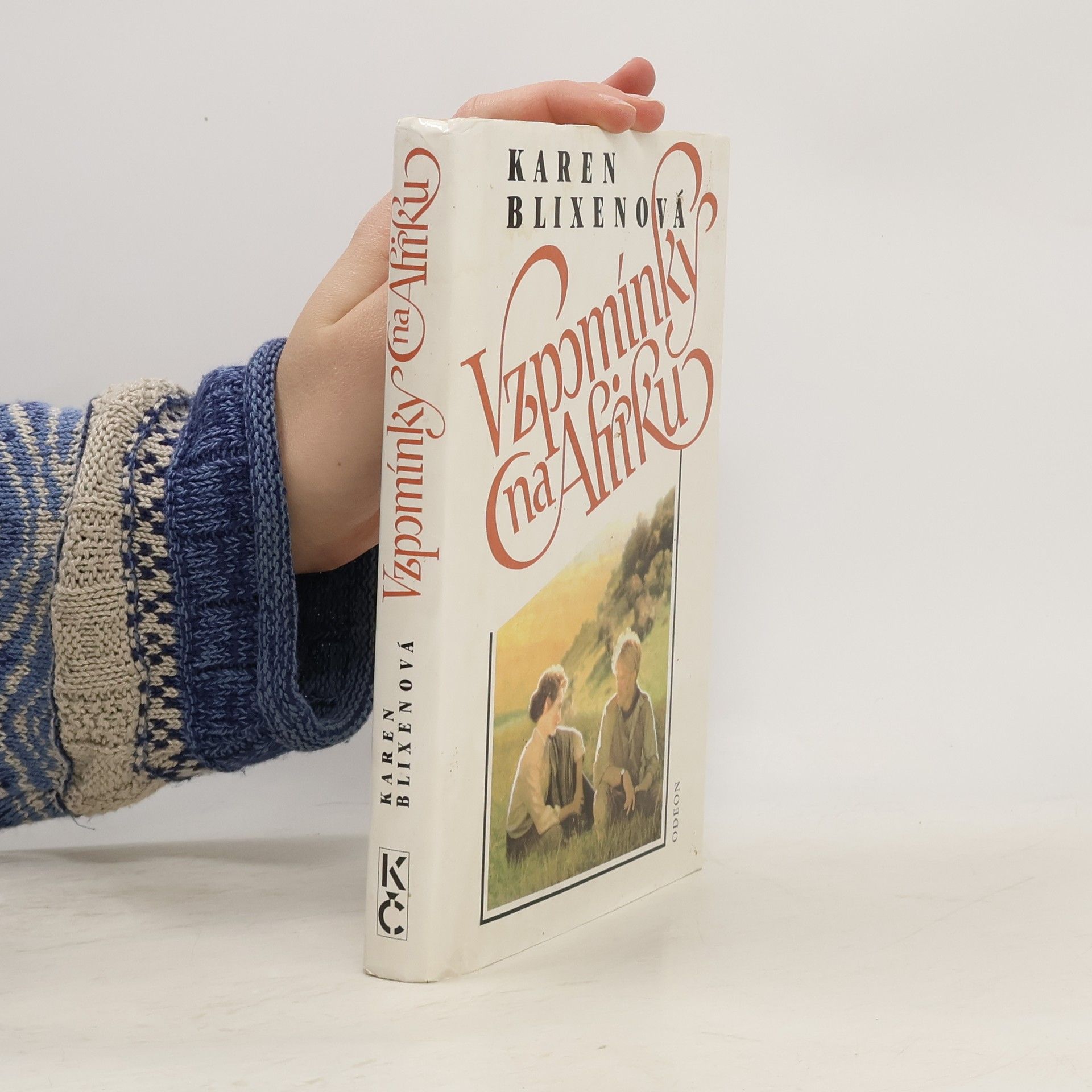 Karen Blixen Vzpomínky na Afriku