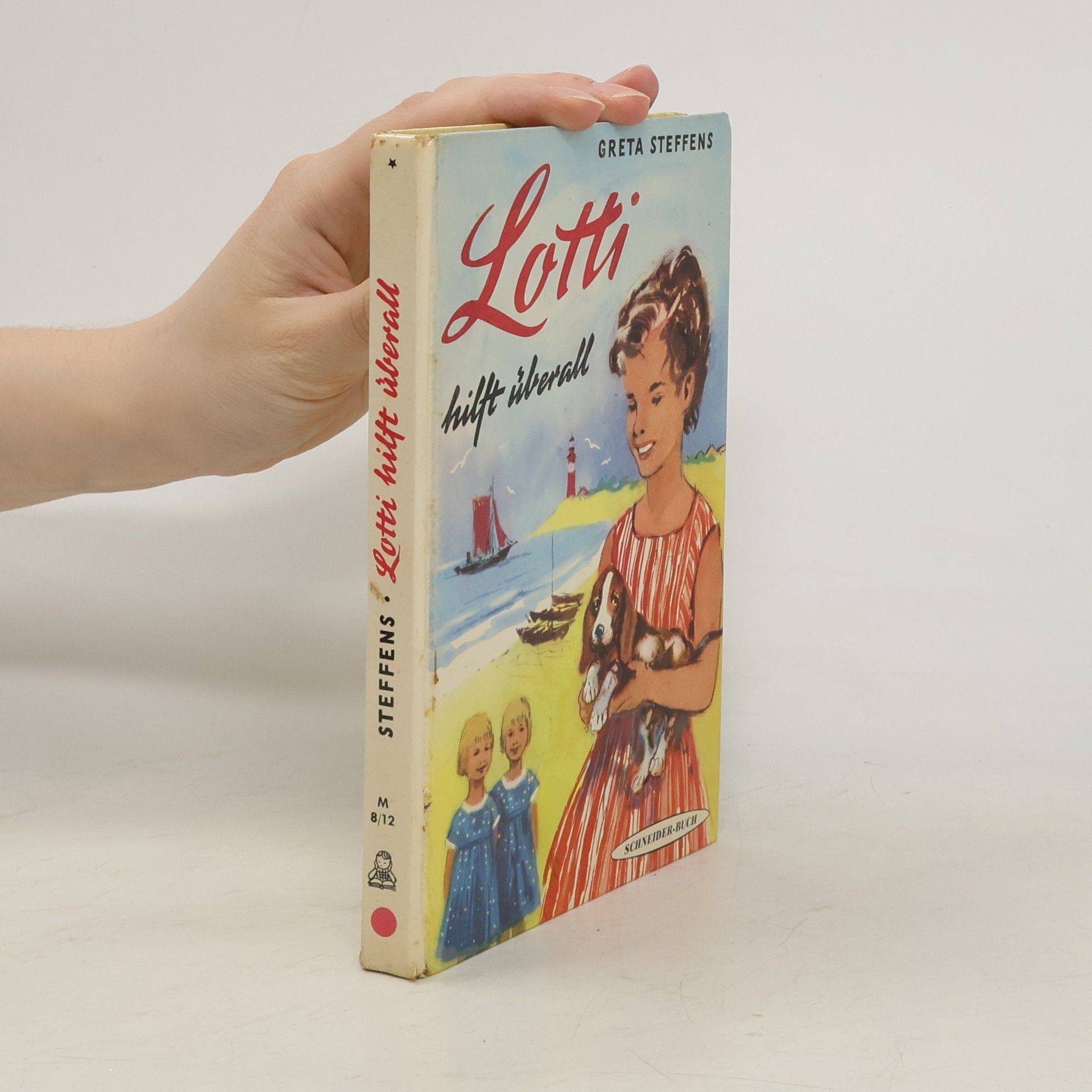 Greta Steffens Lotti hilst uberall