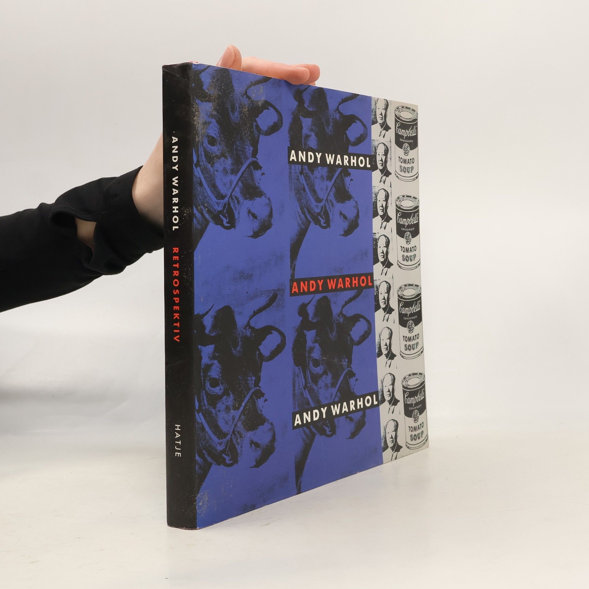 Andy Warhol Andy Warhol retrospektiv