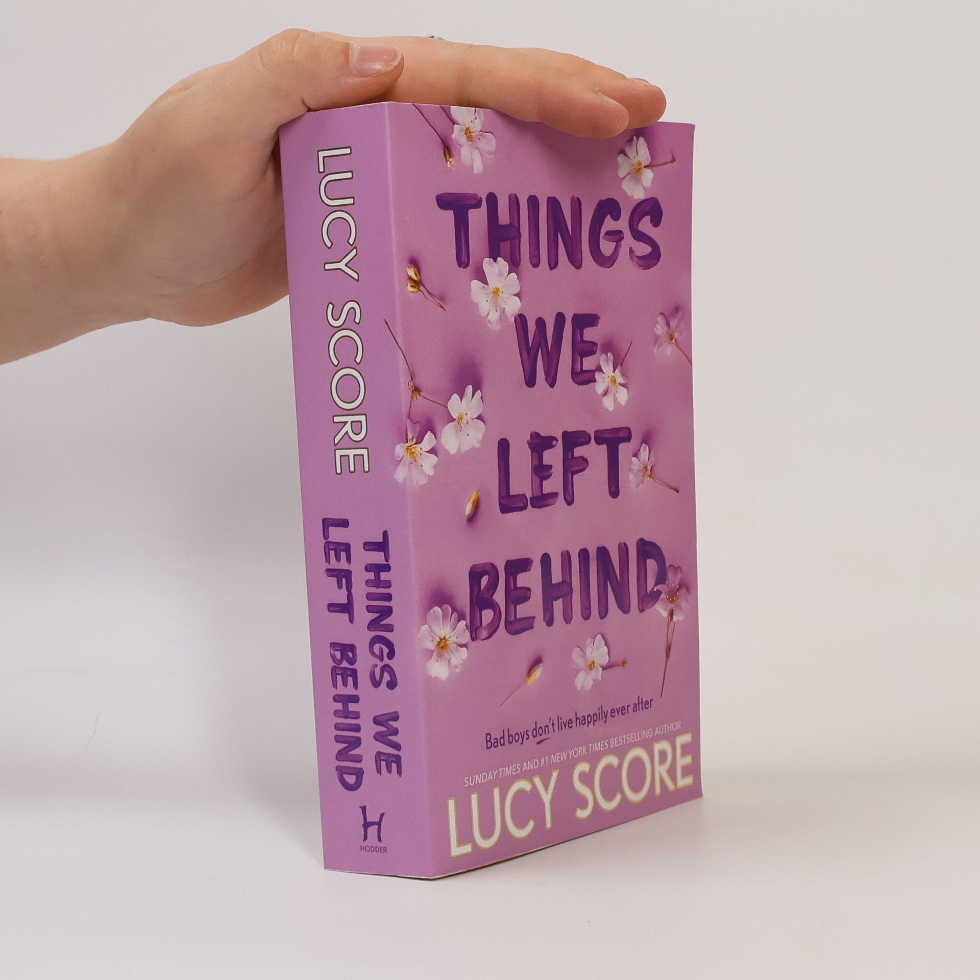 Lucy Score Things We Left Behind