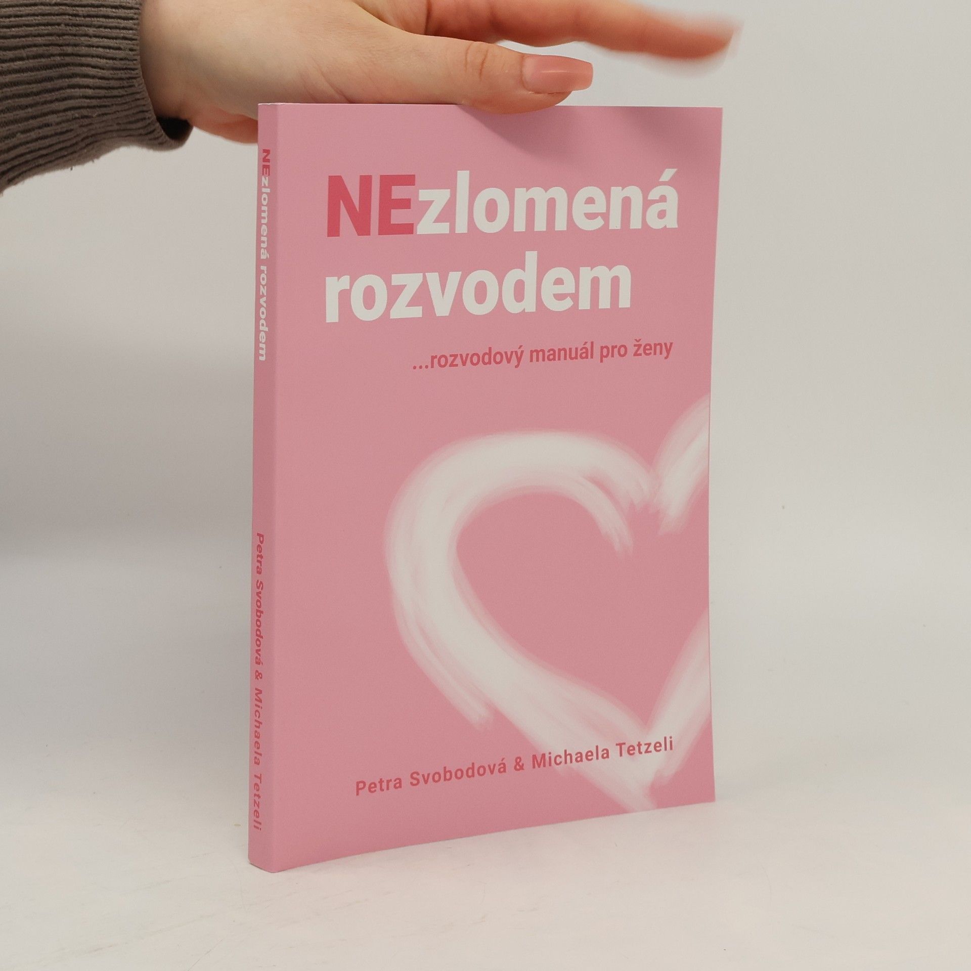 Michaela Tetzeliová Nezlomená rozvodem