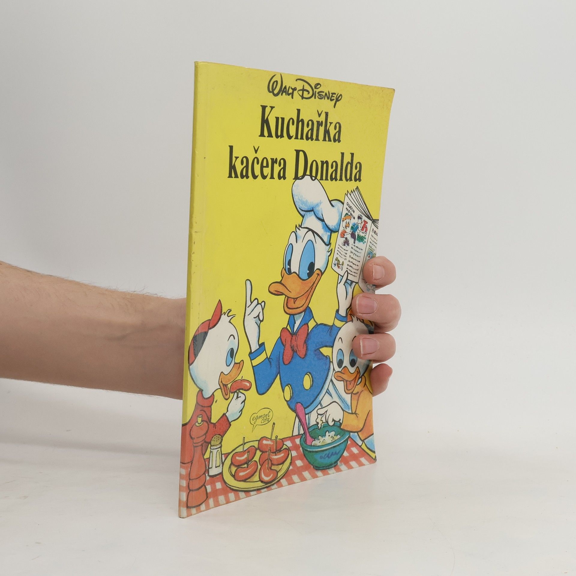 Autores varios Kuchařka kačera Donalda