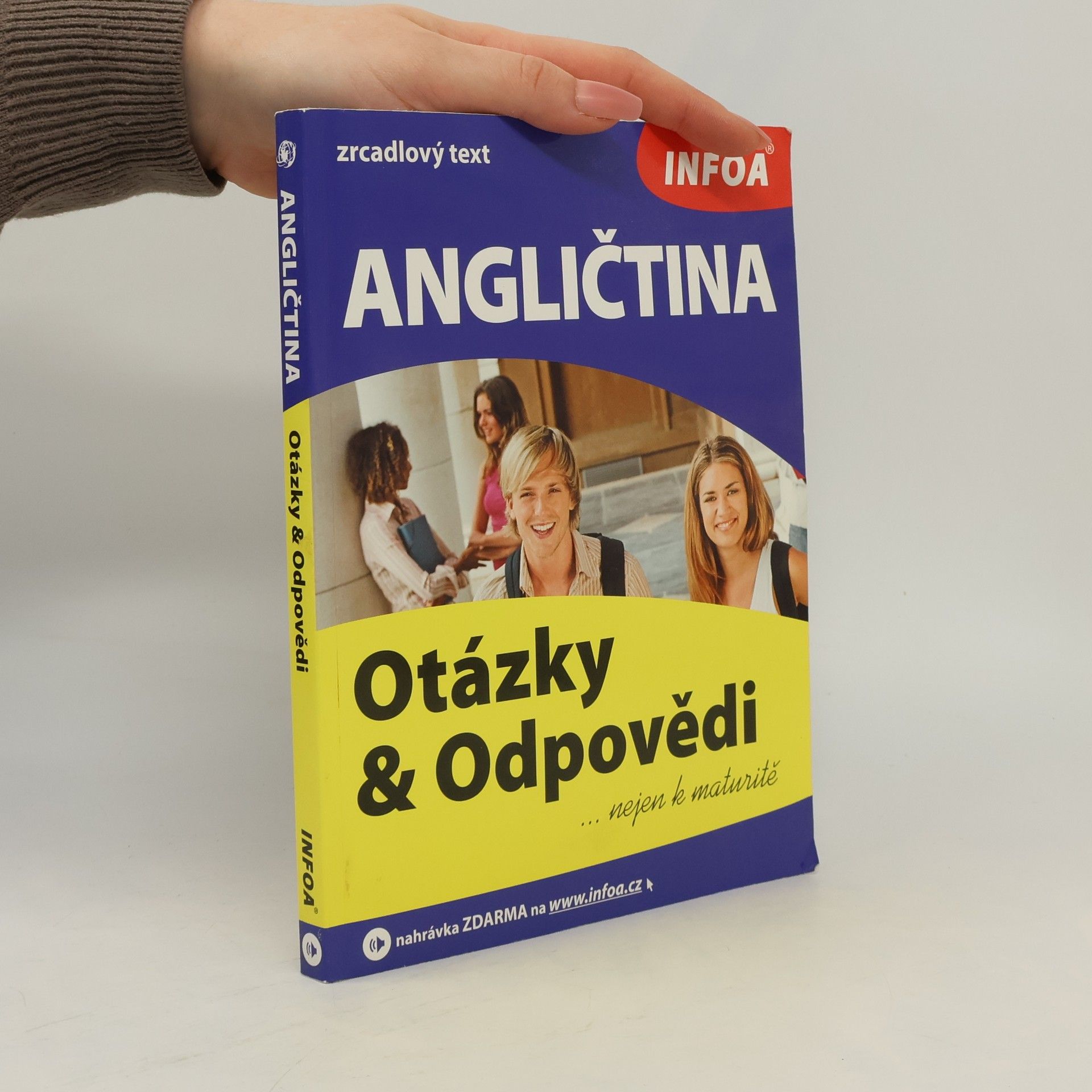 Antonín Šplíchal Angličtina : Otázky a Odpovědi : nejen k maturitě