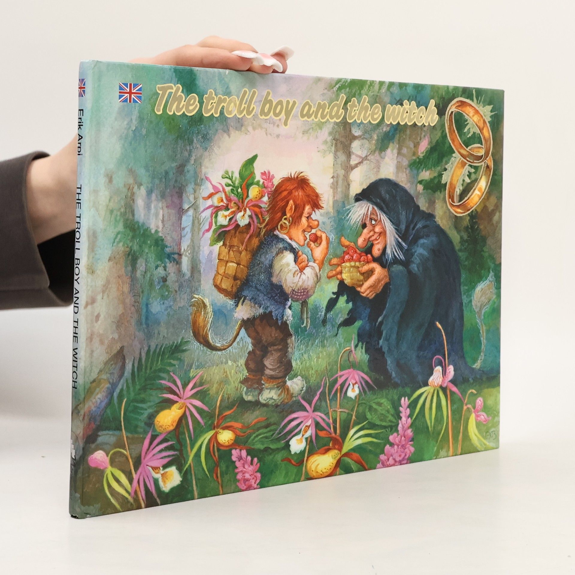 Erik Arpi The Troll Boy and the Witch