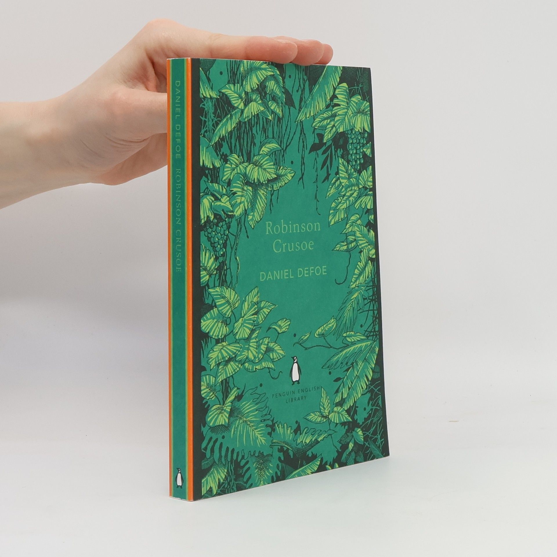 Daniel Defoe Robinson Crusoe