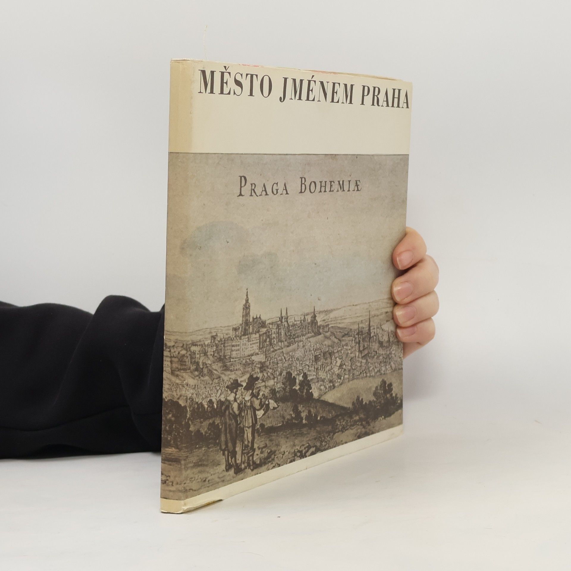 Karel Šiktanc Město jménem Praha