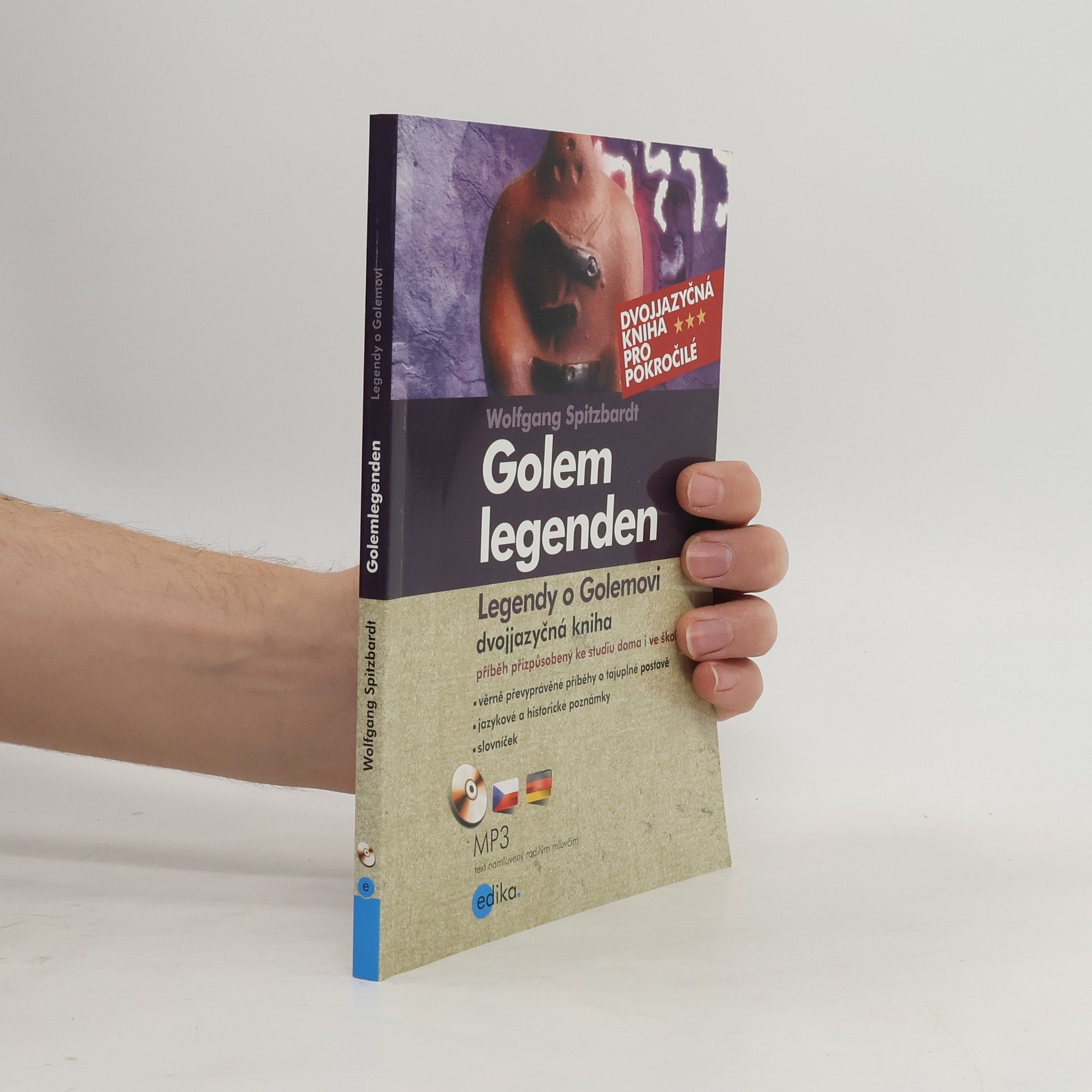 Wolfgang Spitzbardt Golemlegenden. Legendy o Golemovi