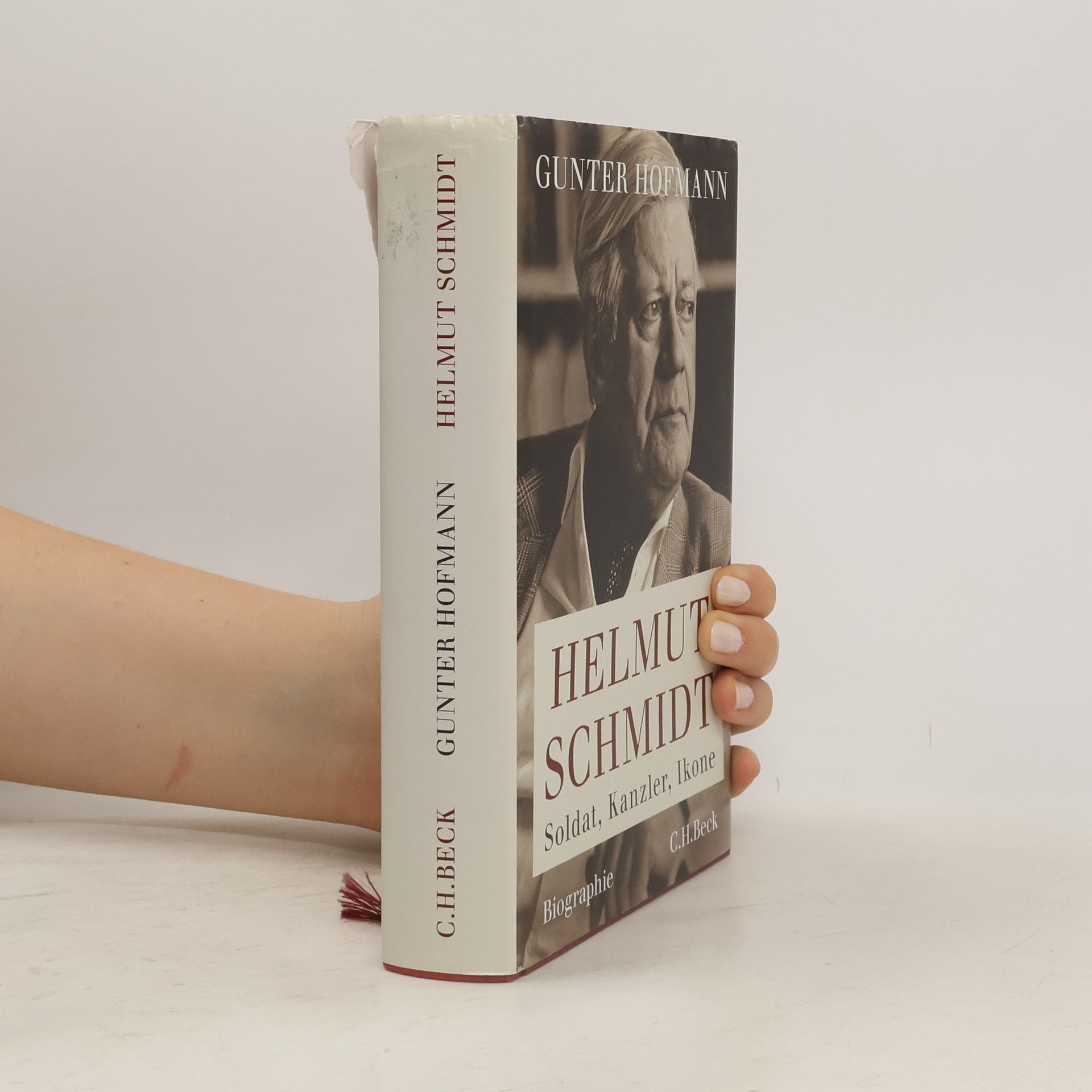 Gunter Hofmann Helmut Schmidt