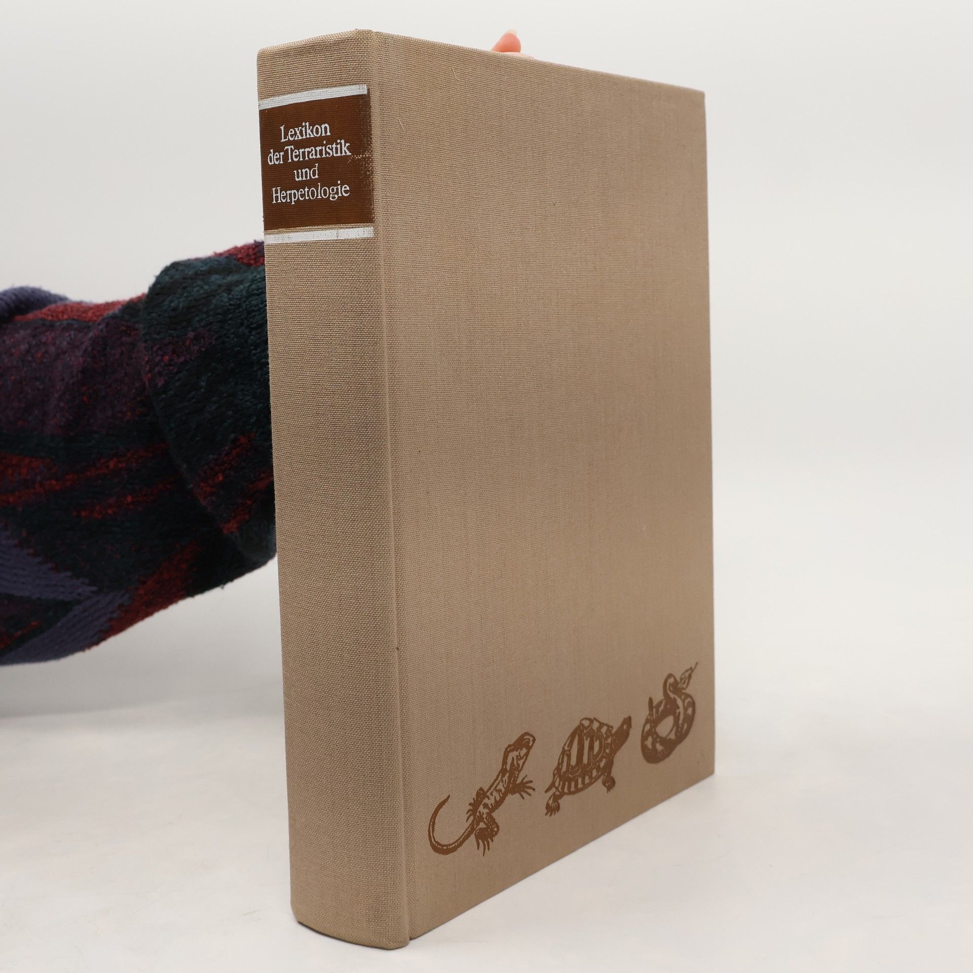 Lexikon der Terraristik und Herpetologie