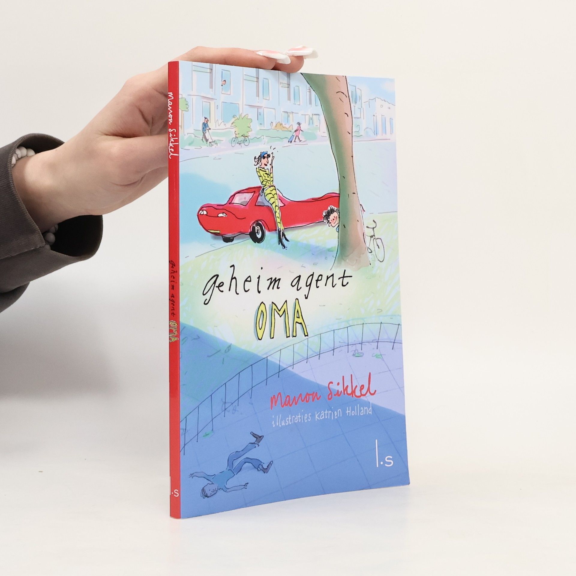 Manon Sikkel Geheim Agent Oma