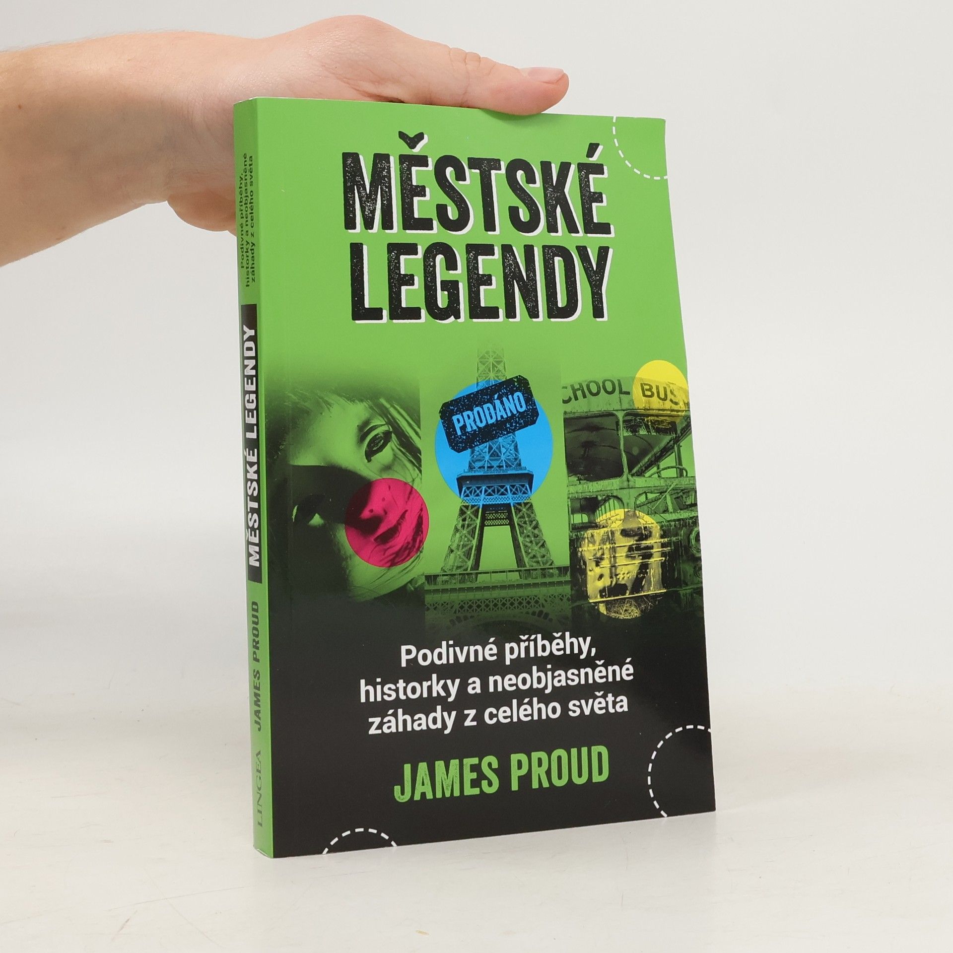 James Proud Městské legendy