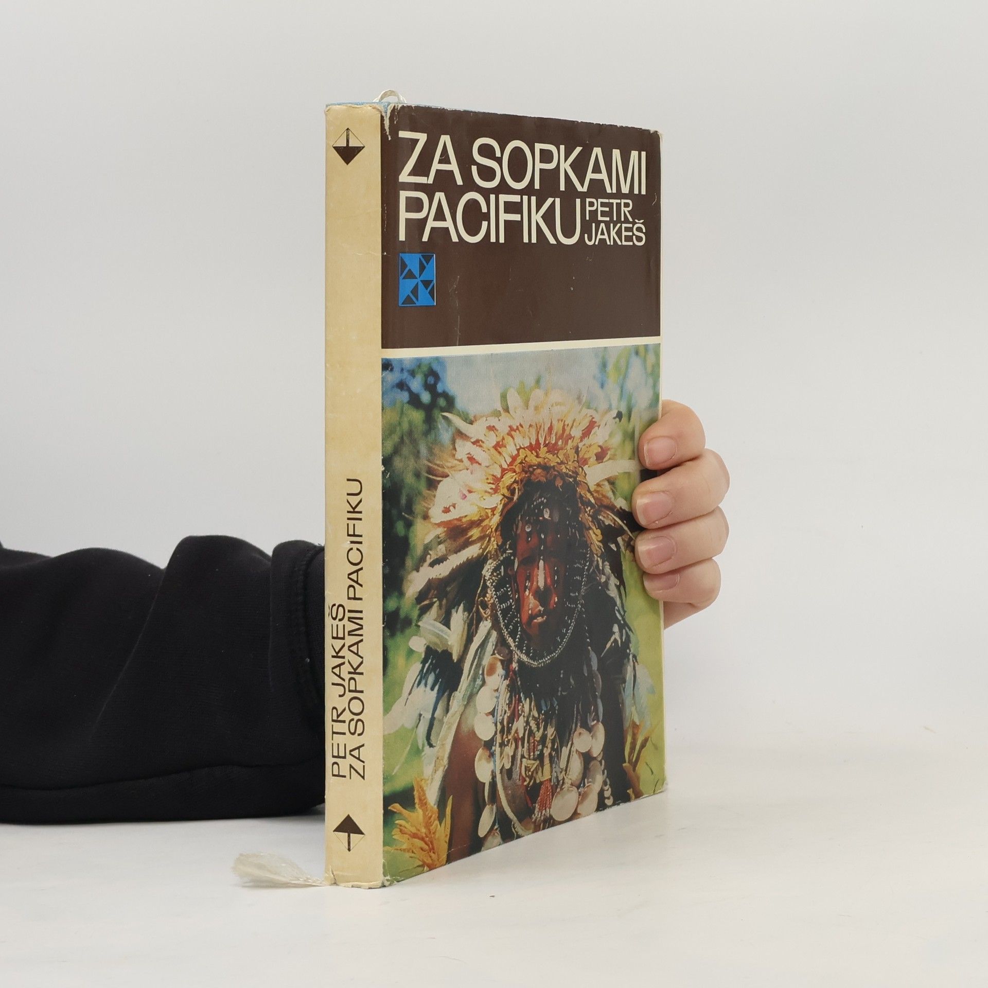 Petr Jakeš Za sopkami Pacifiku