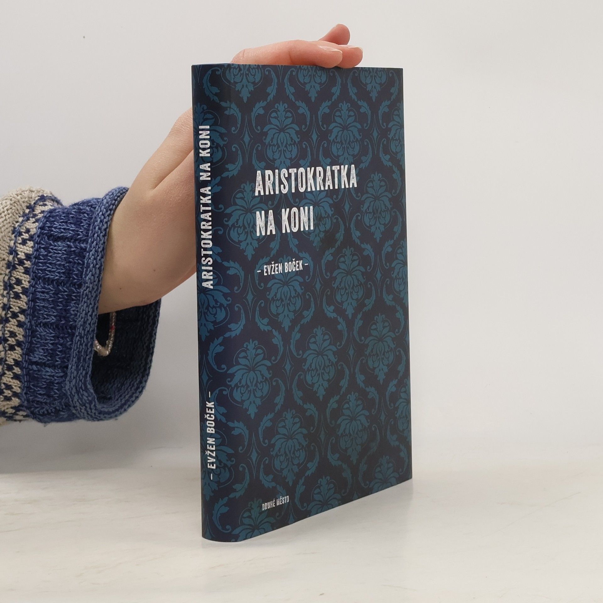 Evžen Boček Aristokratka na koni