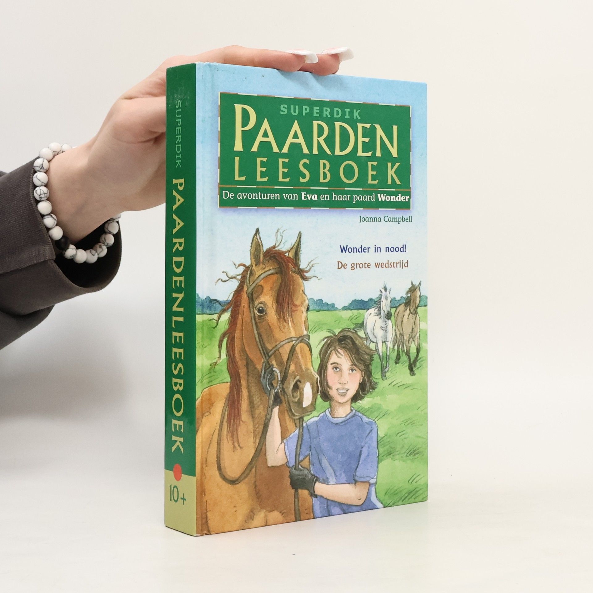 Joanna Campbell Wonder in nood. De grote wedstrijd