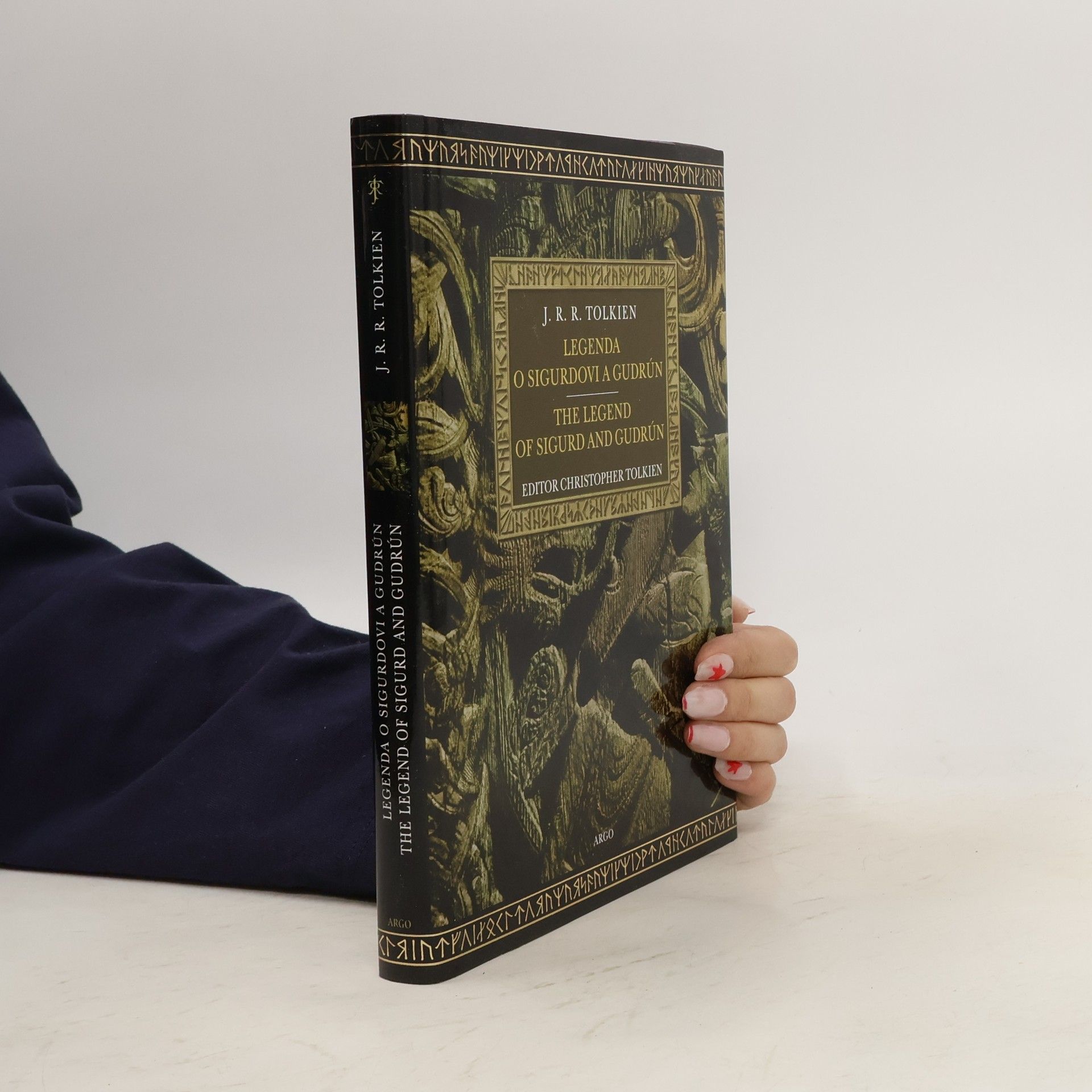 J. R. R. Tolkien Legenda o Sigurdovi a Gudrún
