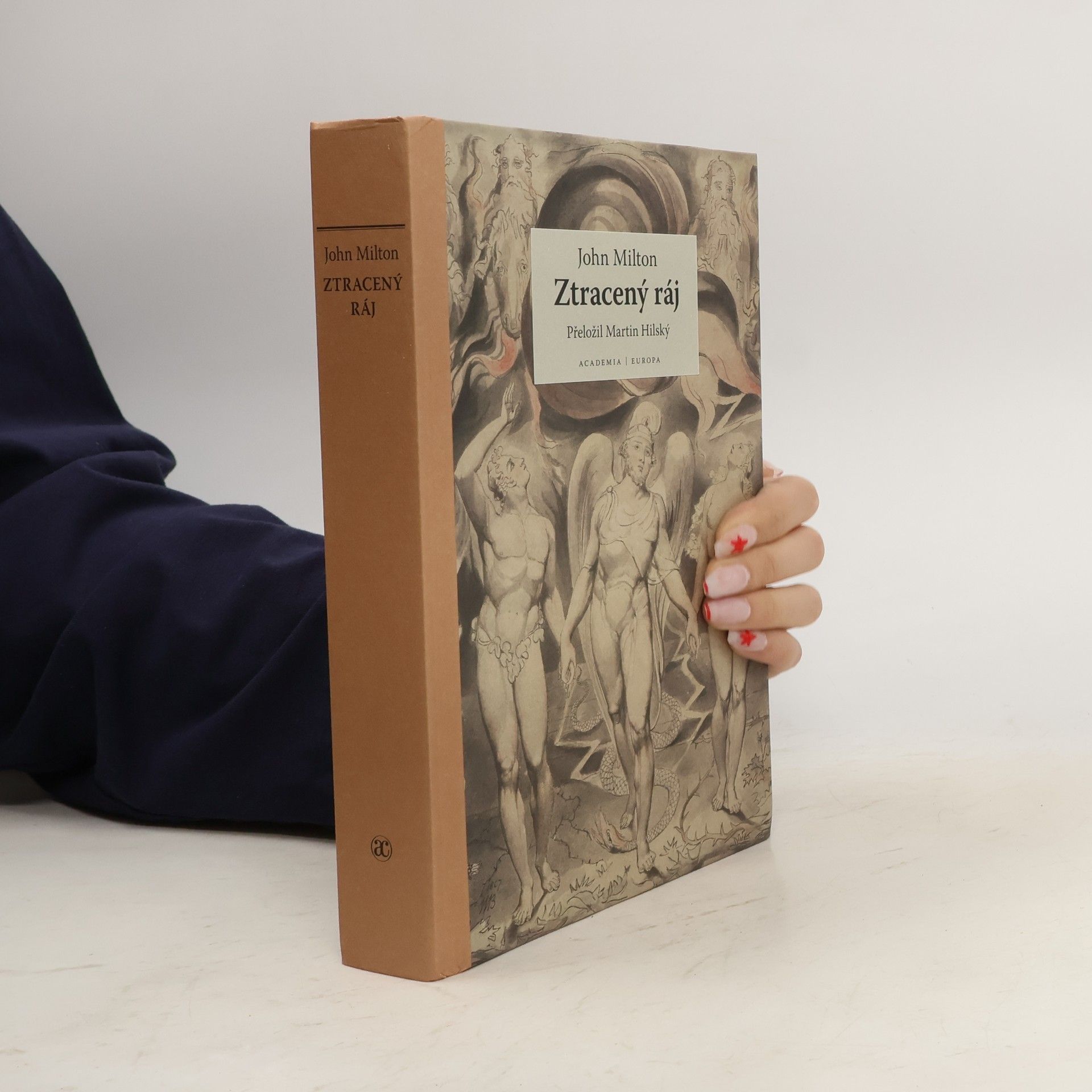 John Milton Ztracený ráj