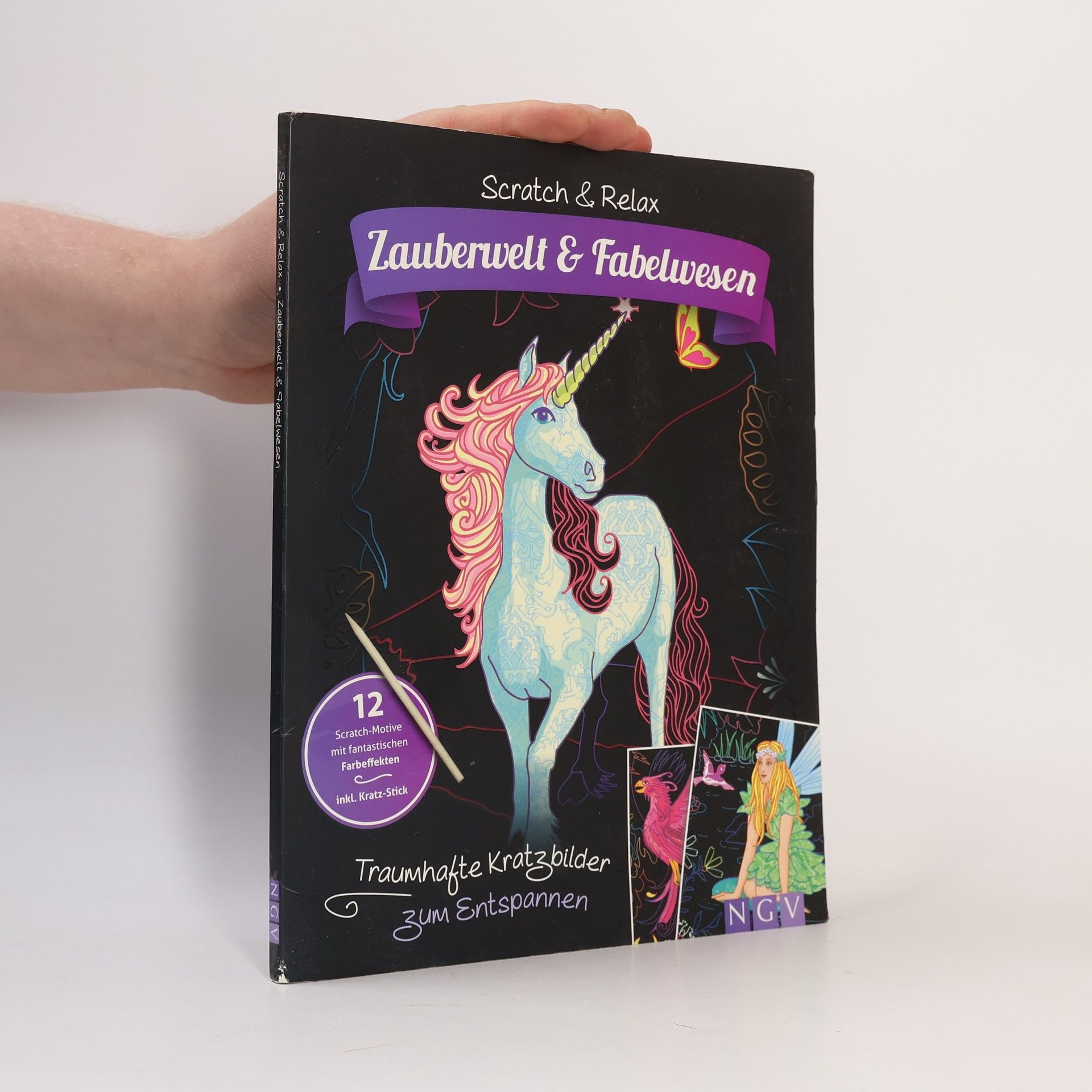 Kolektiv autorů Zauberwelt & Fabelwesen