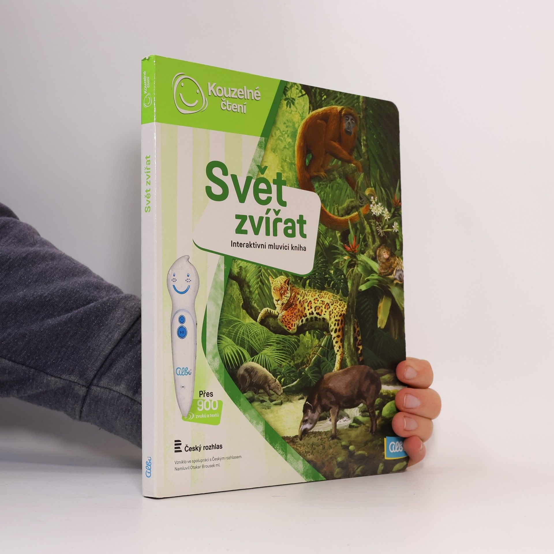 Stanislav Němec Kouzelné čtení. Svět zvířat