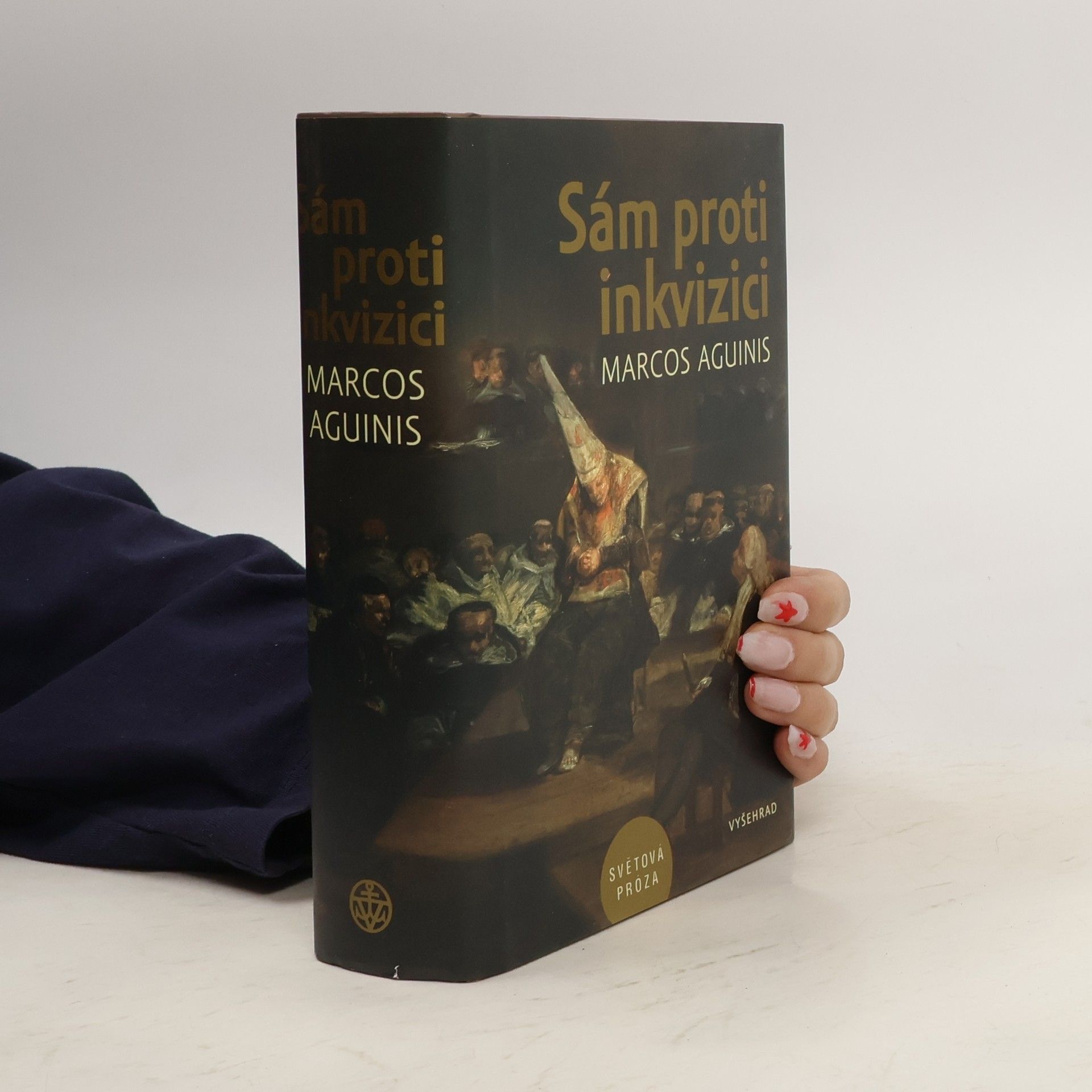 Marcos Aguinis Sám proti inkvizici