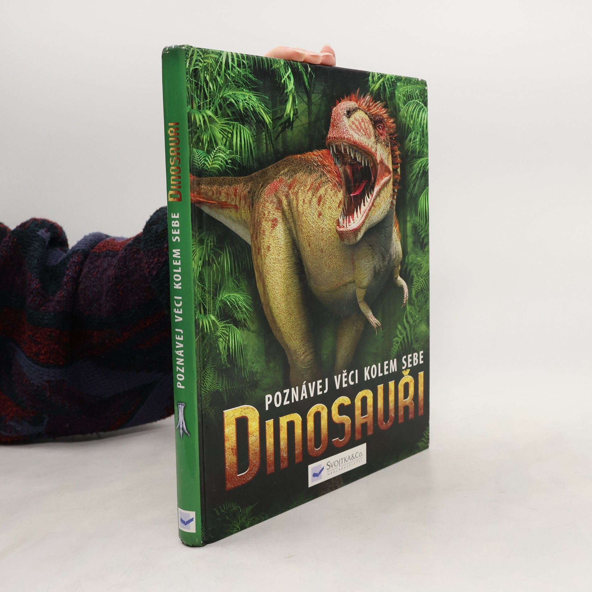 Michael J. Benton Poznávej věci kolem sebe. Dinosauři