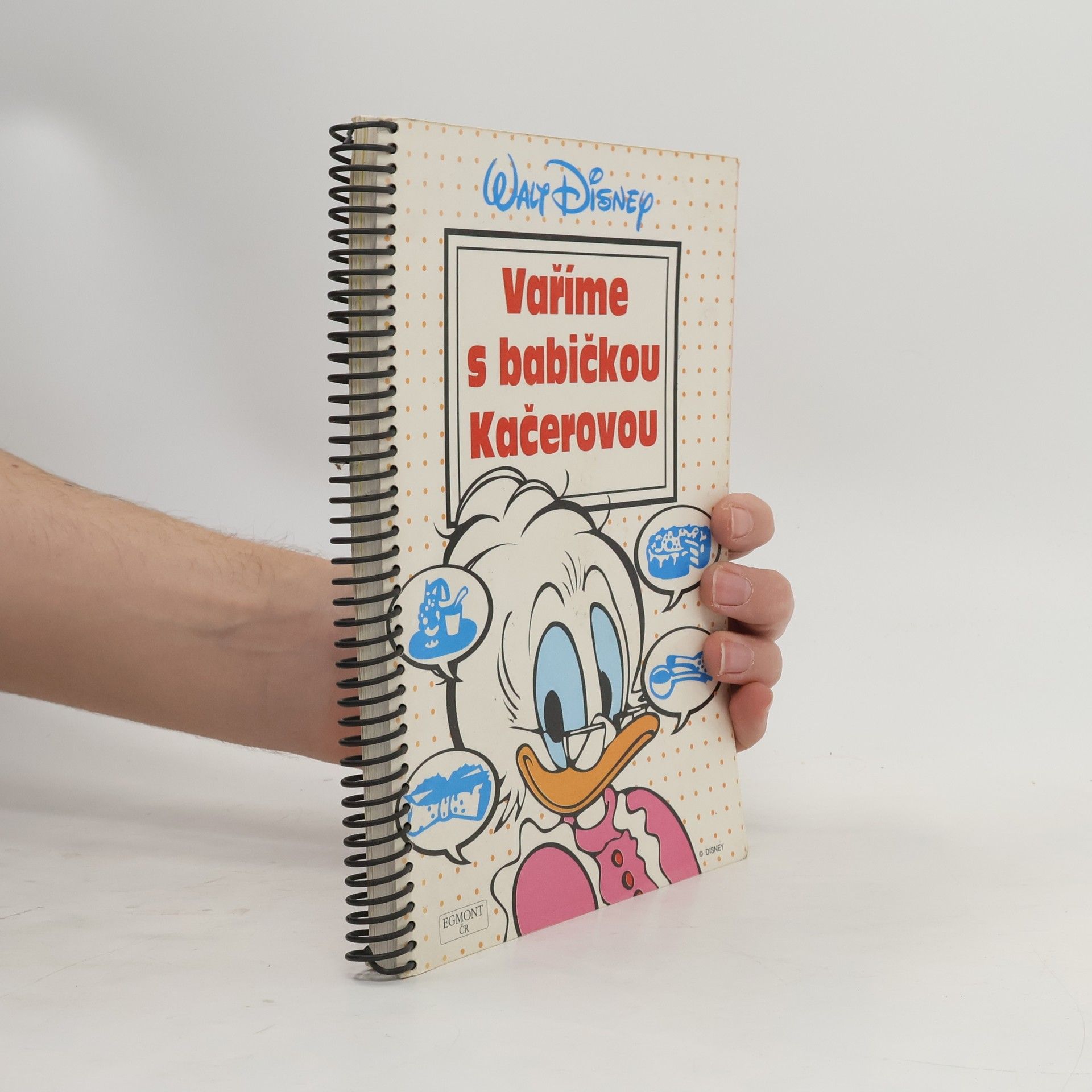 Walt Disney Vaříme s babičkou Kačerovou