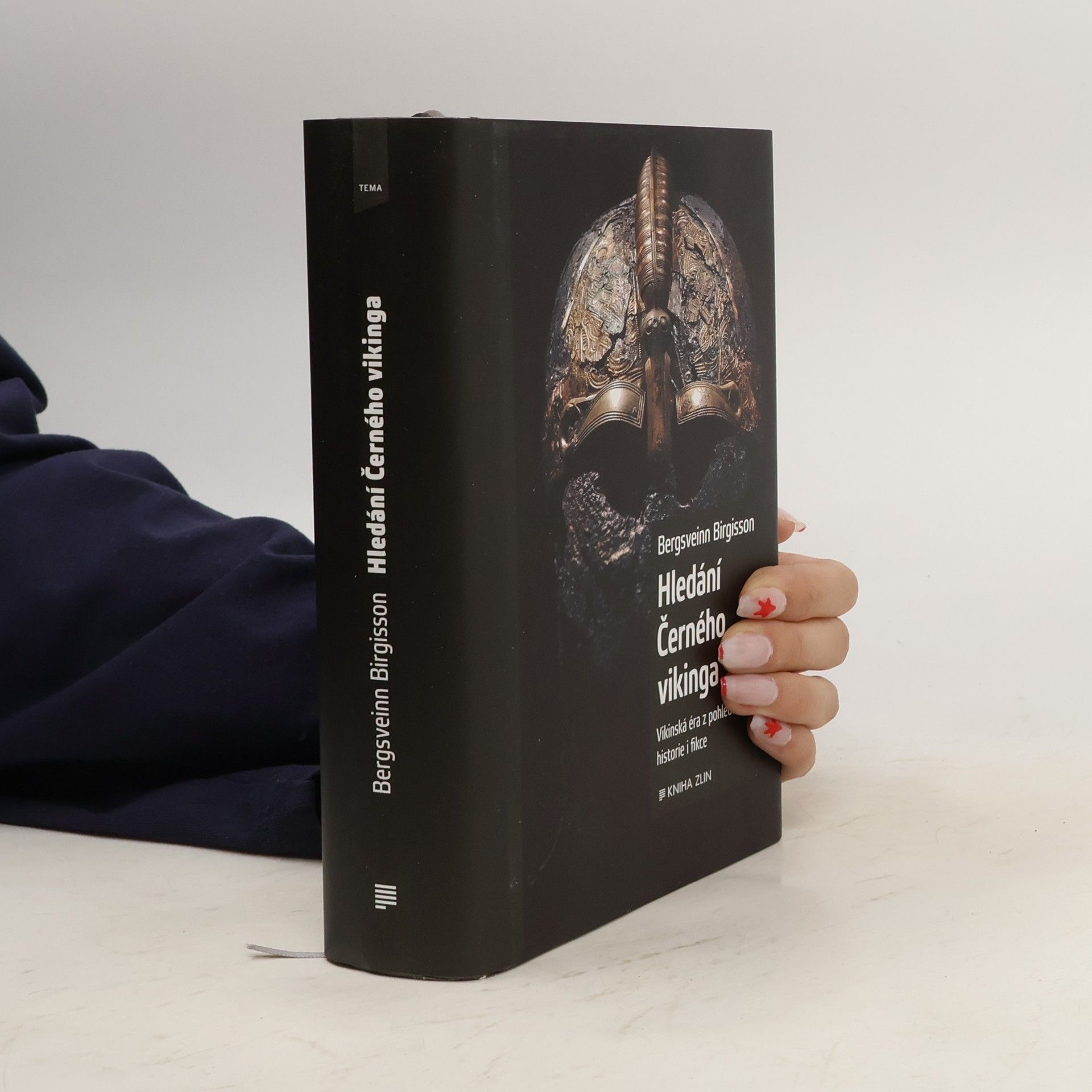 Bergsveinn Birgisson Hledání Černého vikinga
