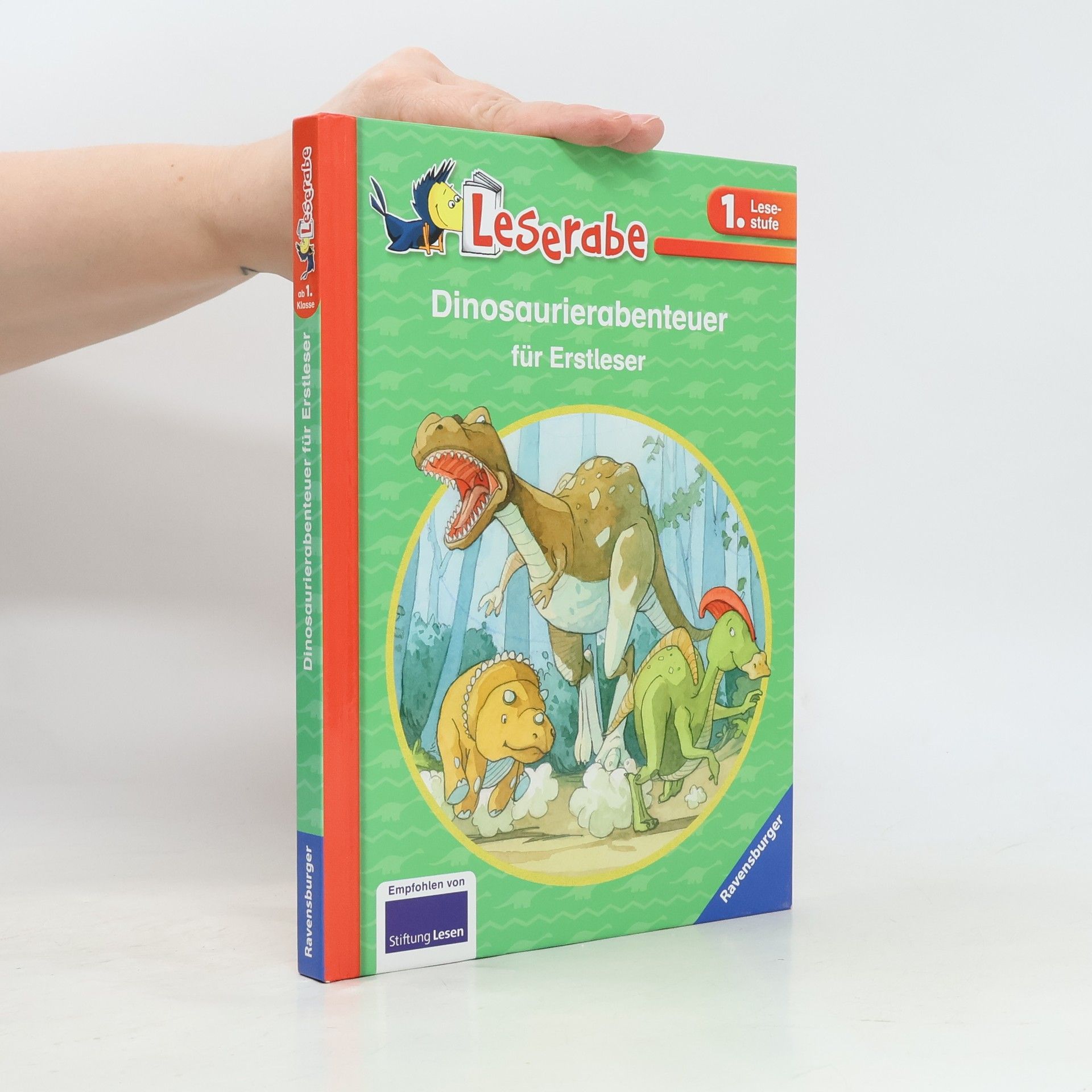 Claudia Ondracek Dinoabenteuer für Erstleser