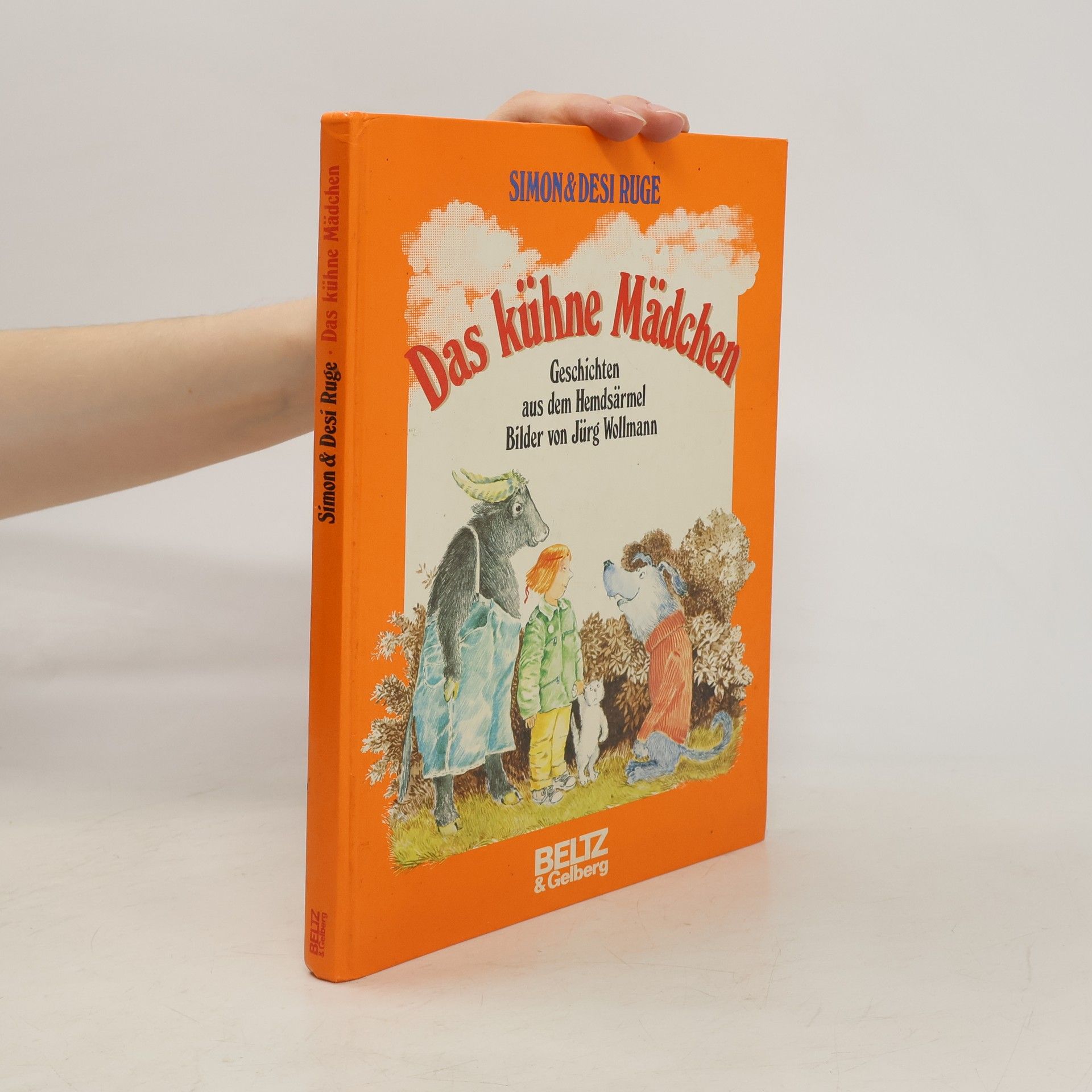 Simon Ruge Das kühne Mädchen