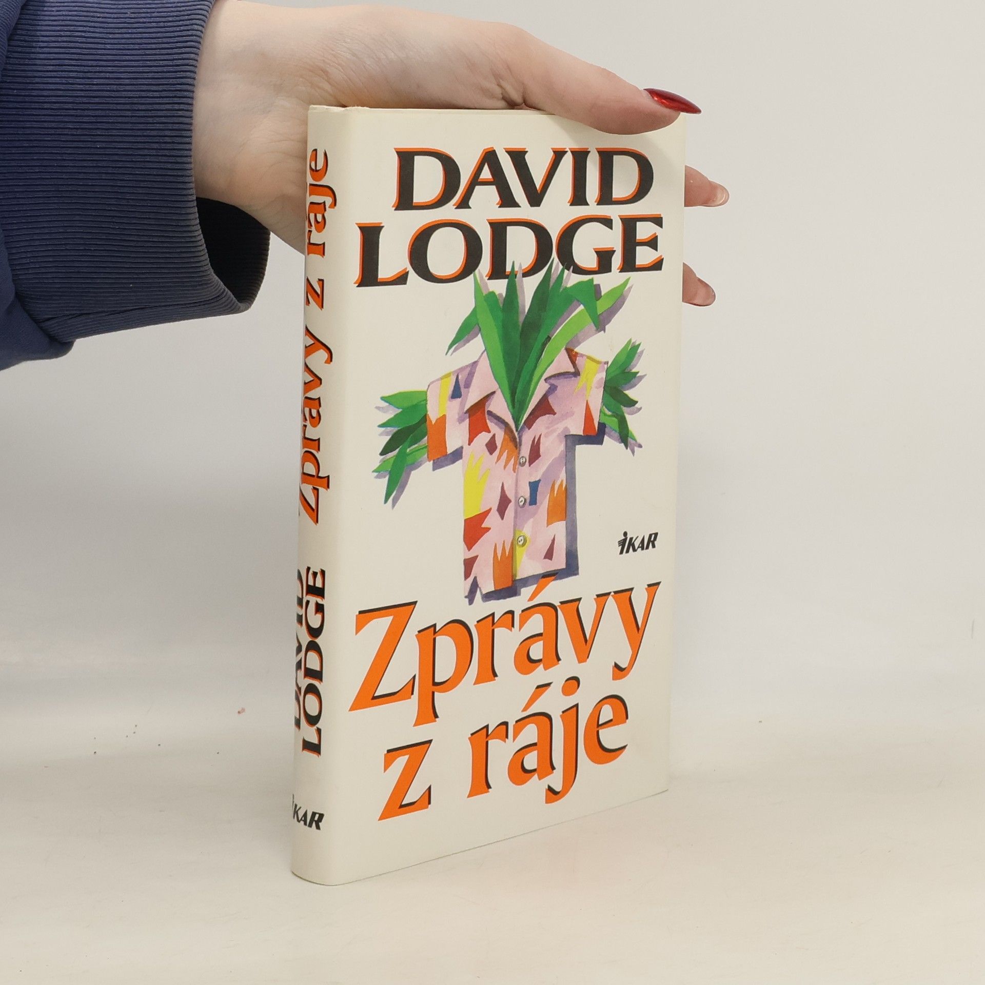 David Lodge Zprávy z ráje