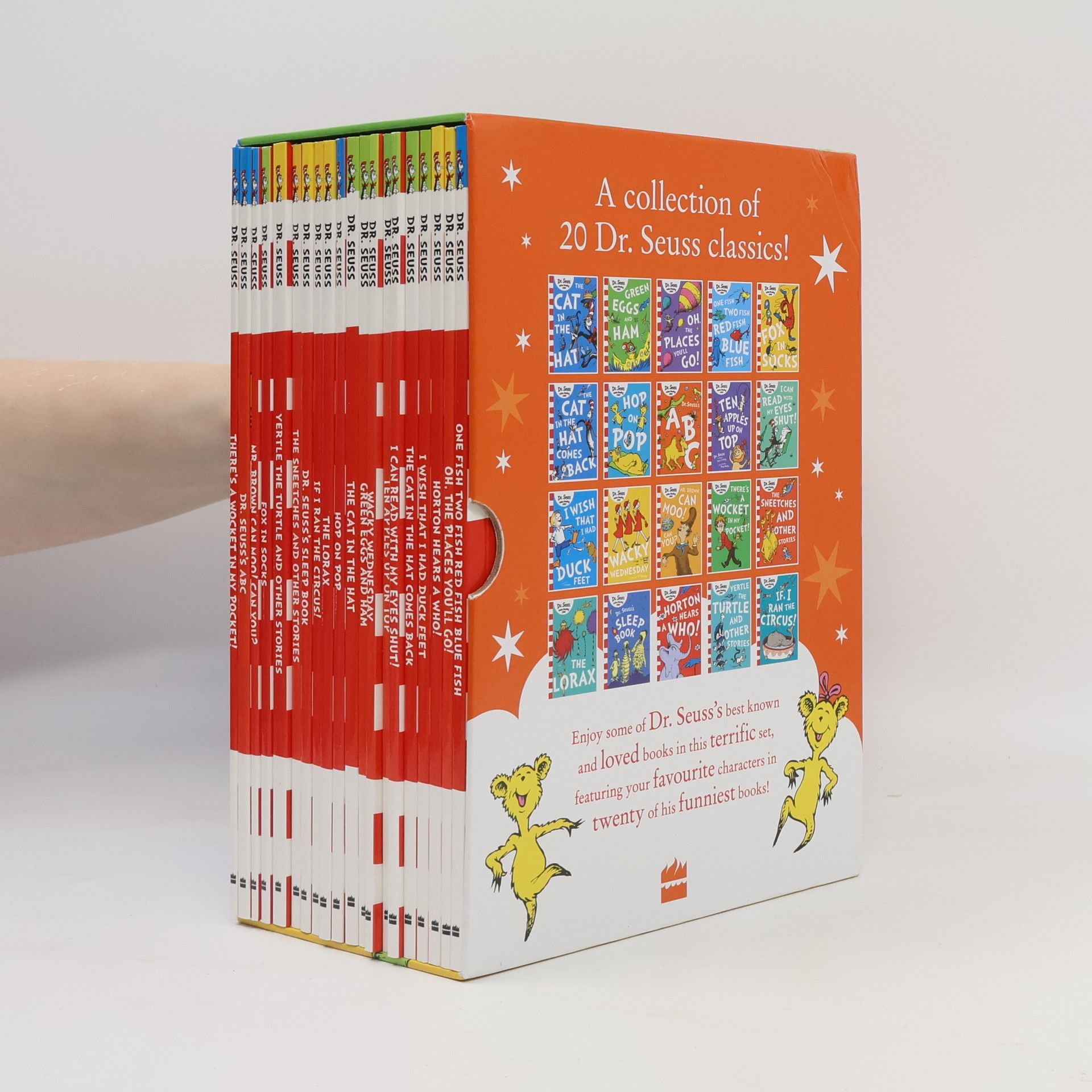 Dr. Seuss A collection of 20 Dr. Seuss classics!